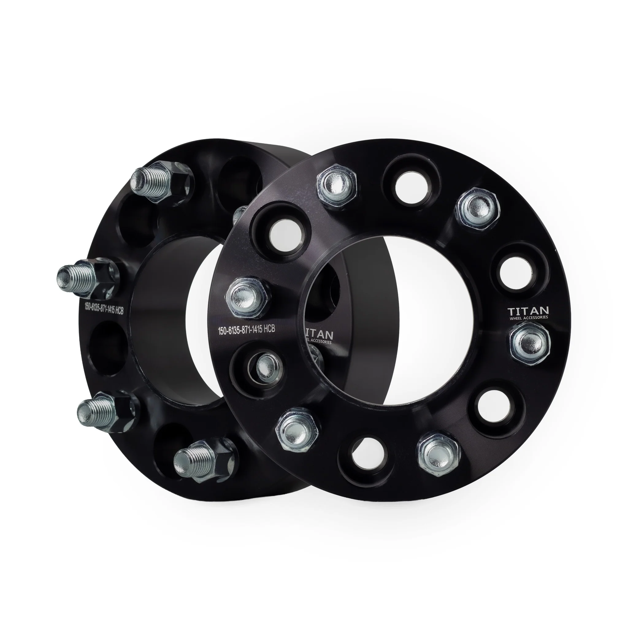 1.5" (38mm) Wheel Spacers for Ford F150 2015+ | 6x135 | 87.1 Hubcentric |14x1.5 Studs | - Image 6