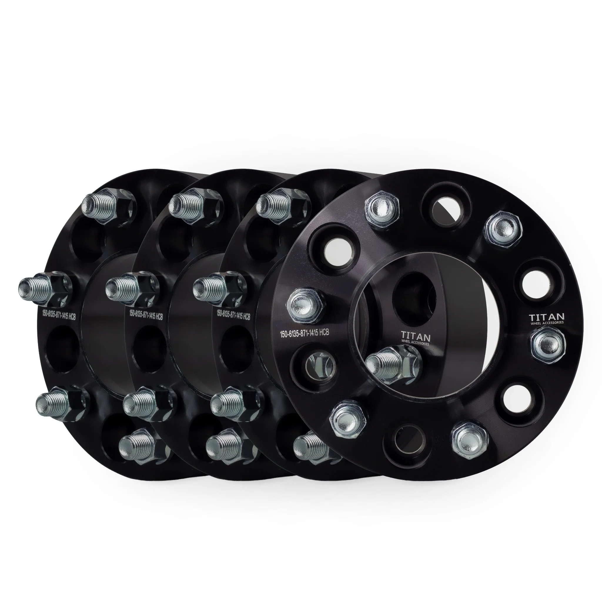 1.5" (38mm) Wheel Spacers for Ford F150 2015+ | 6x135 | 87.1 Hubcentric |14x1.5 Studs | - Image 7