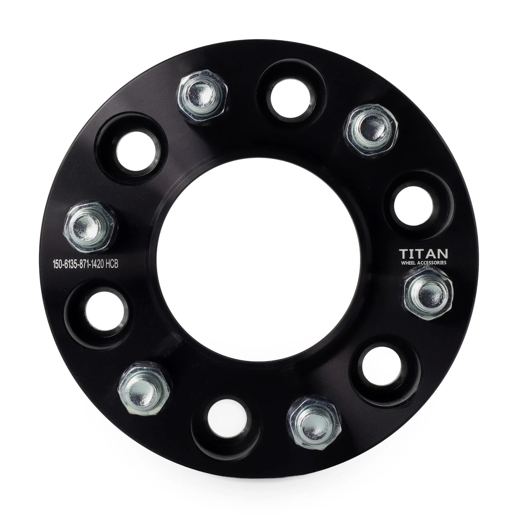 1.5" (38mm) Wheel Spacers for Ford F150 Expedition Lincoln Navigator | 6x135 | 87.1 Hubcentric |14x2 Studs | - Image 2