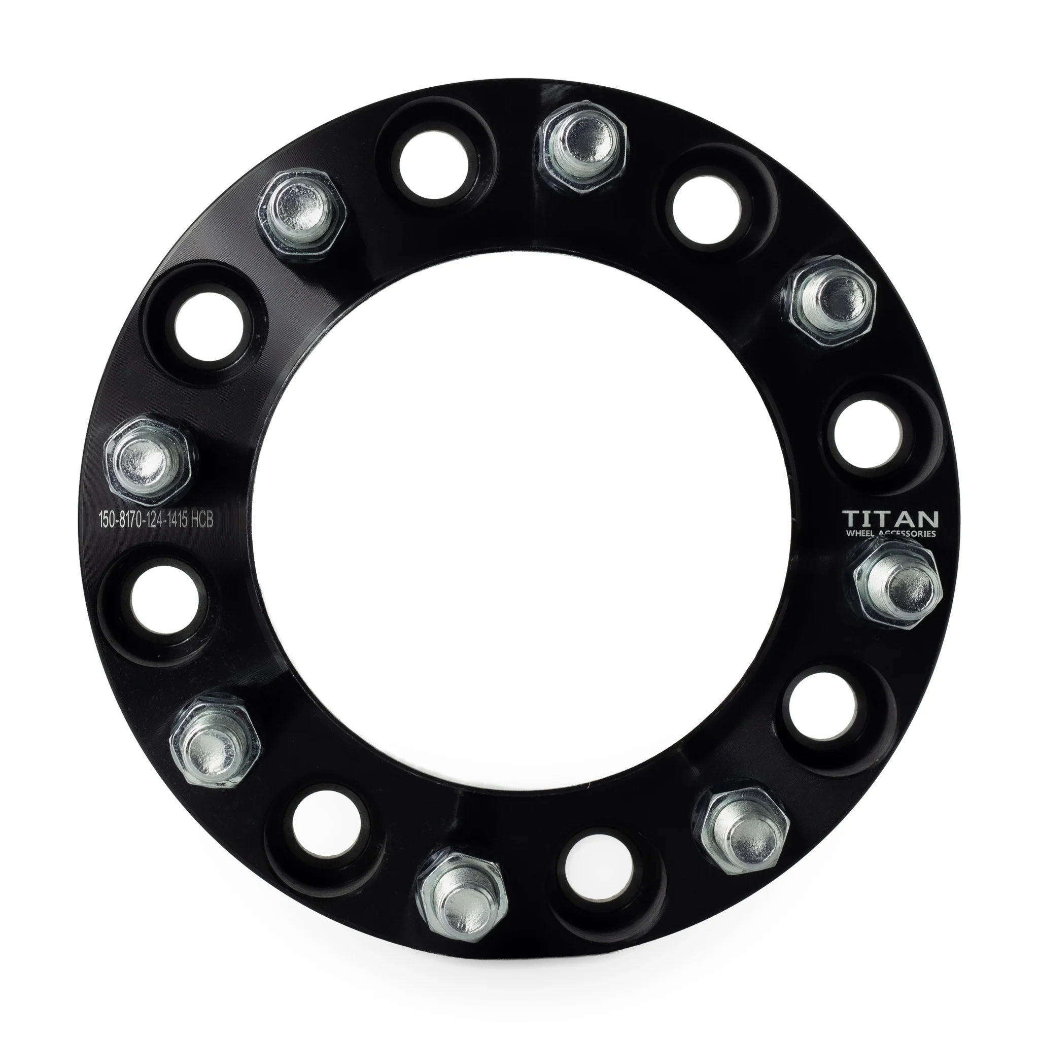 1.5" (38mm) Wheel Spacers for Ford 1999-2025 F250 F350 Excursion | 8x170 | 124.9 Hubcentric |14x1.5 Studs | - Image 2