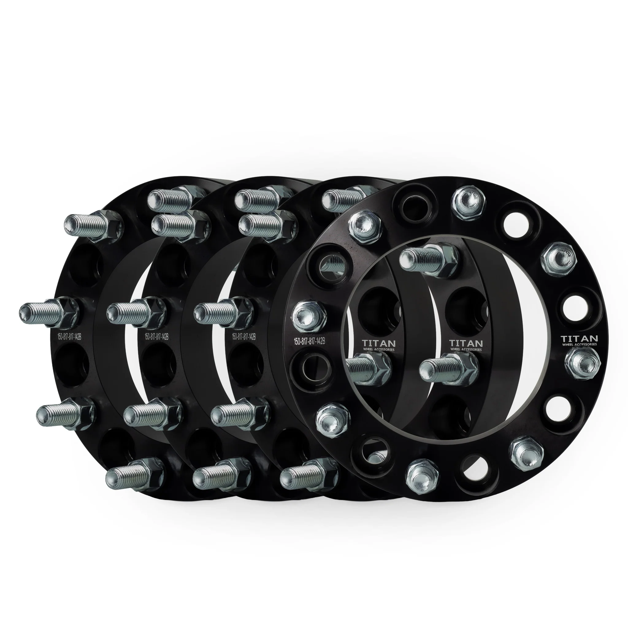 1.5" (38mm) Wheel Spacers for Ford F250 F350 Super Duty Excursion | 8x170 | 14x2 Studs | - Image 7