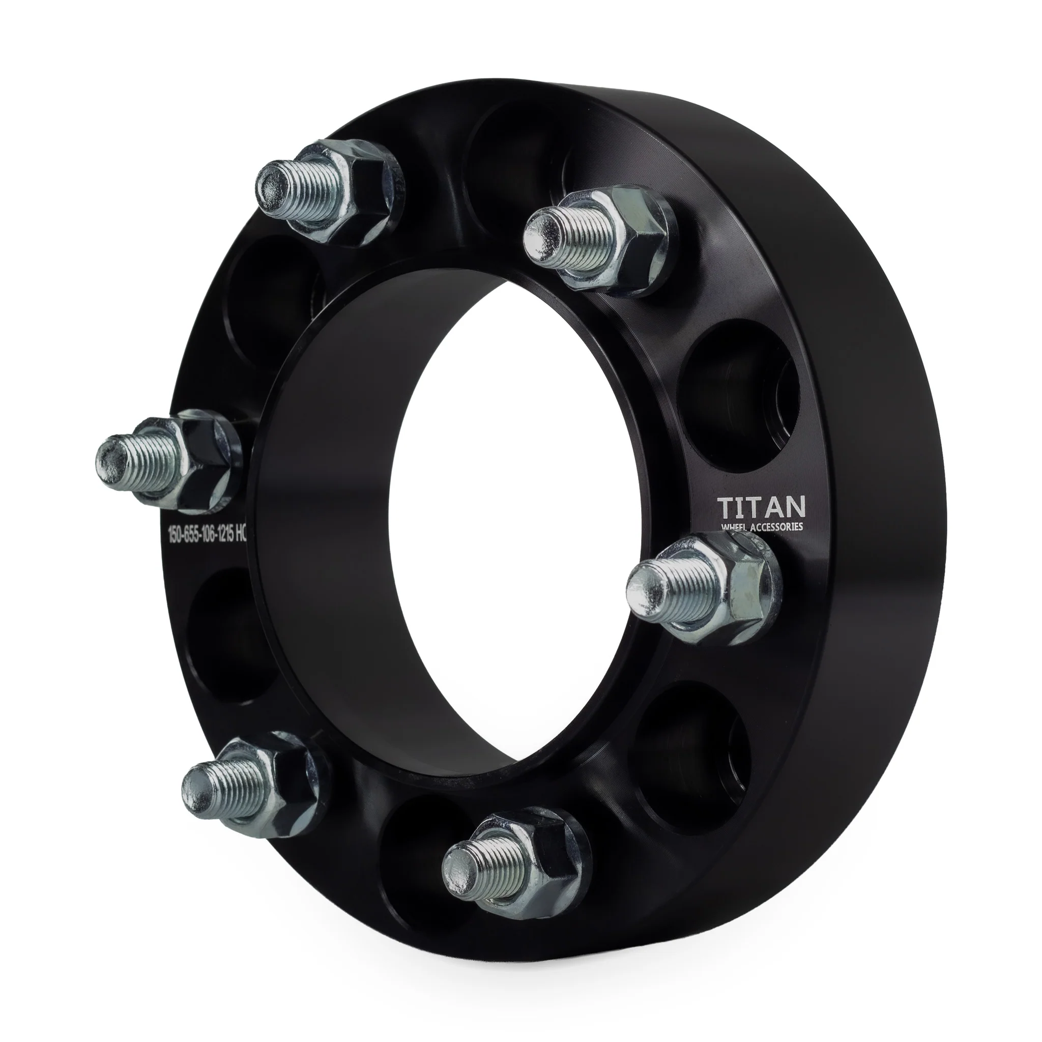 1.5" (38mm) Wheel Spacers for Isuzu Rodeo Troopter Toyota 4 Runner FJ Cruiser | 6x5.5 (6x139.7) | 106 Hubcentric |12x1.5 Studs |