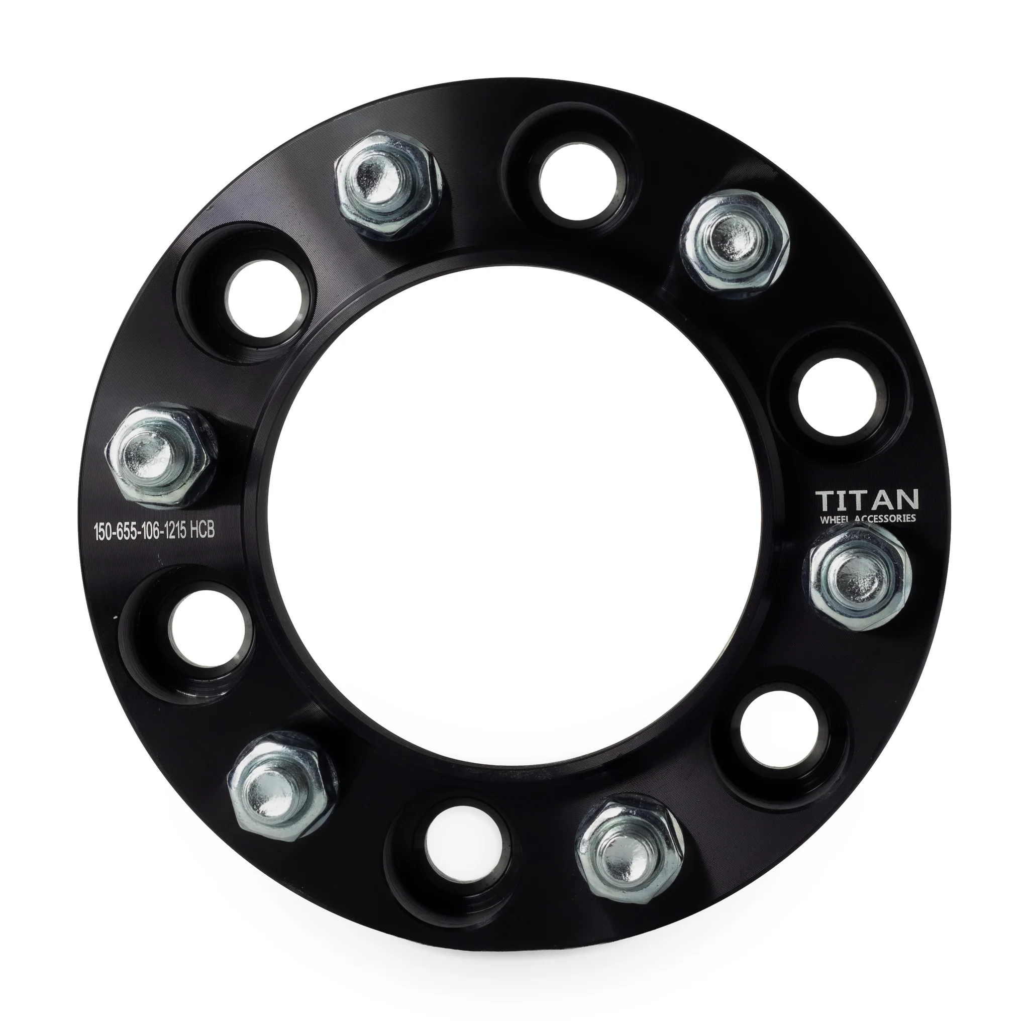 1.5" (38mm) Wheel Spacers for Isuzu Rodeo Troopter Toyota 4 Runner FJ Cruiser | 6x5.5 (6x139.7) | 106 Hubcentric |12x1.5 Studs | - Image 2