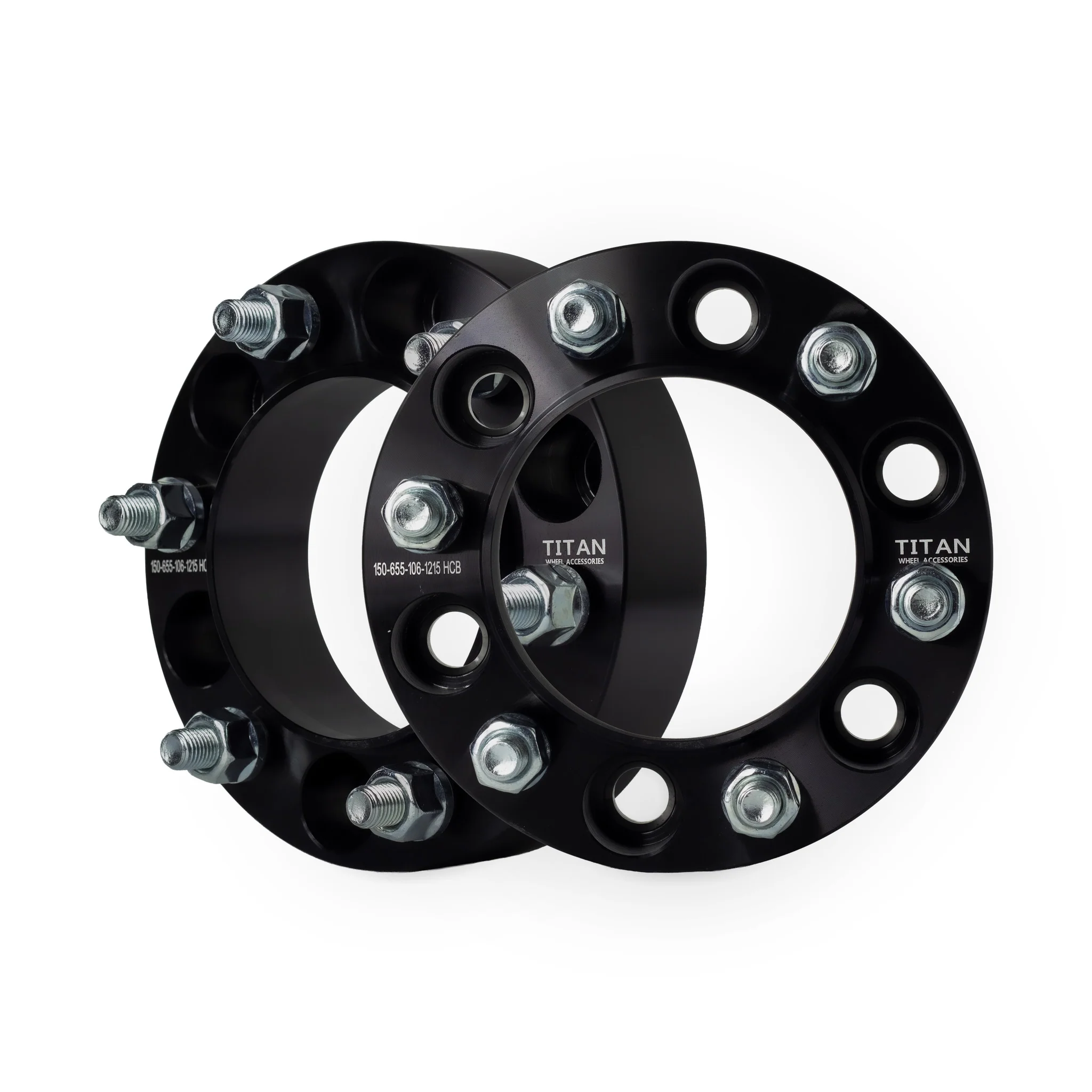 1.5" (38mm) Wheel Spacers for Isuzu Rodeo Troopter Toyota 4 Runner FJ Cruiser | 6x5.5 (6x139.7) | 106 Hubcentric |12x1.5 Studs | - Image 6