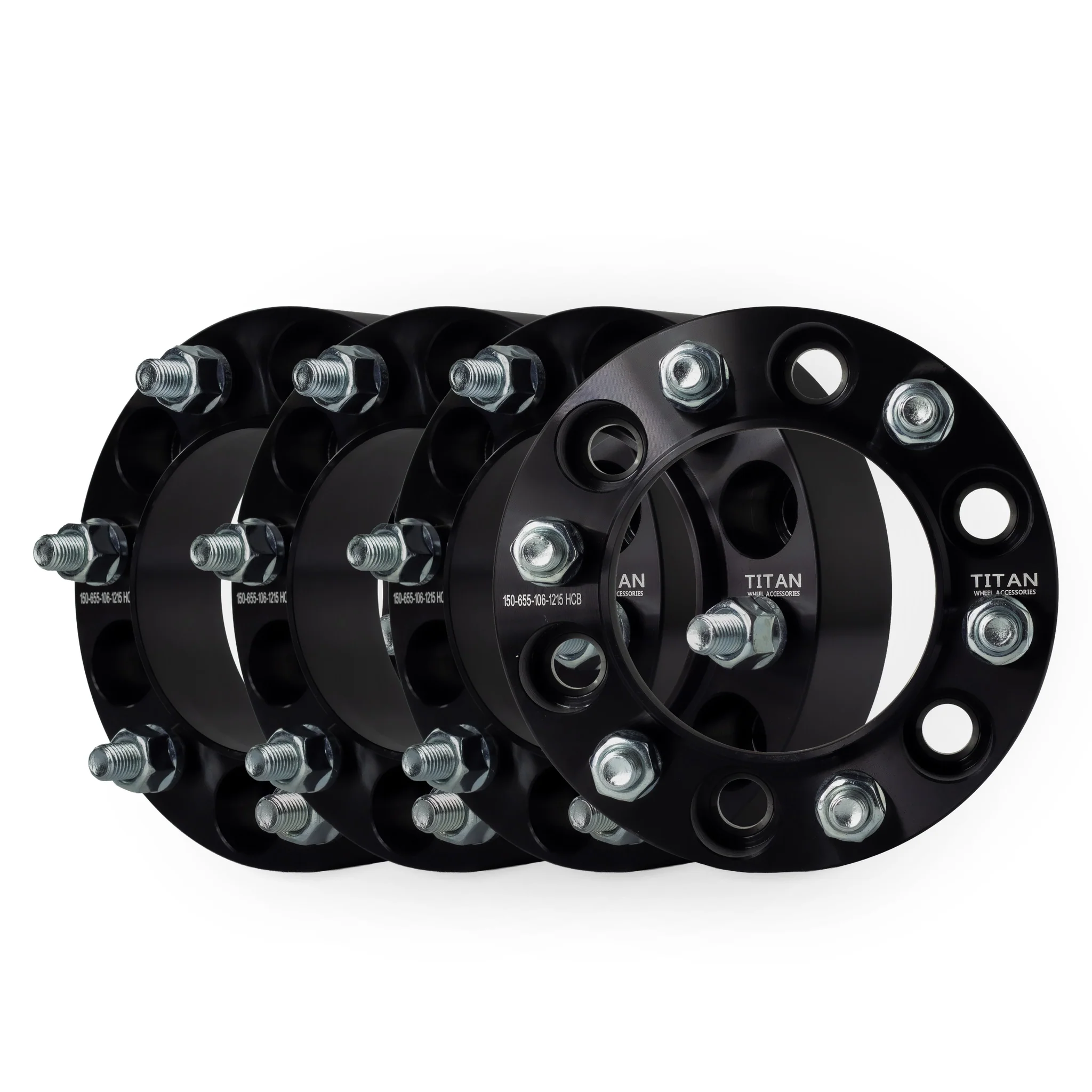 1.5" (38mm) Wheel Spacers for Isuzu Rodeo Troopter Toyota 4 Runner FJ Cruiser | 6x5.5 (6x139.7) | 106 Hubcentric |12x1.5 Studs | - Image 7