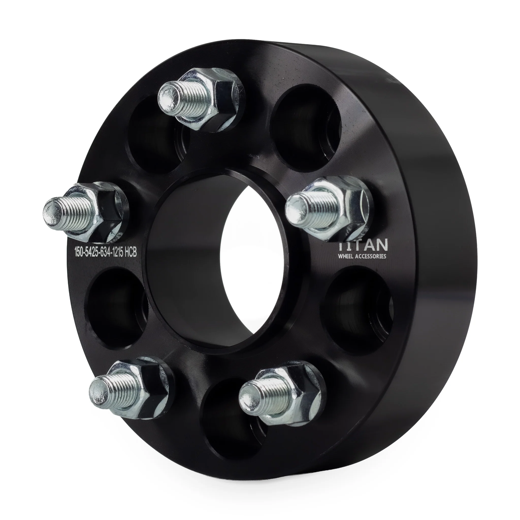 1.5" (38mm) Wheel Spacers for Lincoln Continental LS MKC MKZ Mercury Monterey | 5x4.25 (5x108) | 63.4 Hubcentric | 12x1.5 Studs |