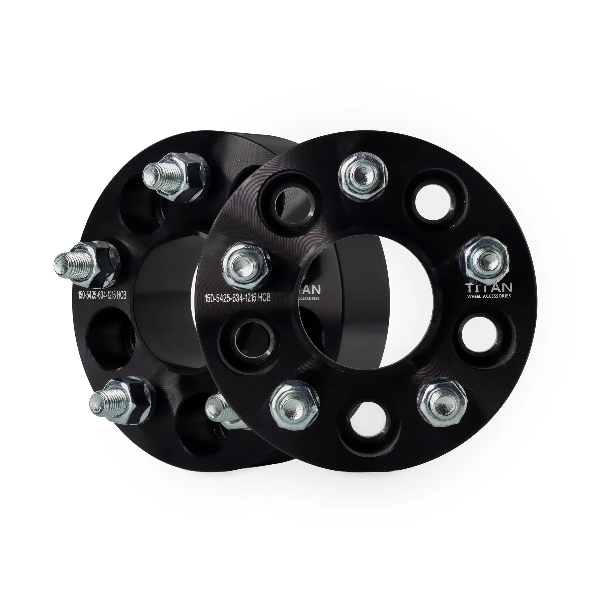 1.5" (38mm) Wheel Spacers for Lincoln Continental LS MKC MKZ Mercury Monterey | 5x4.25 (5x108) | 63.4 Hubcentric | 12x1.5 Studs | - Image 6