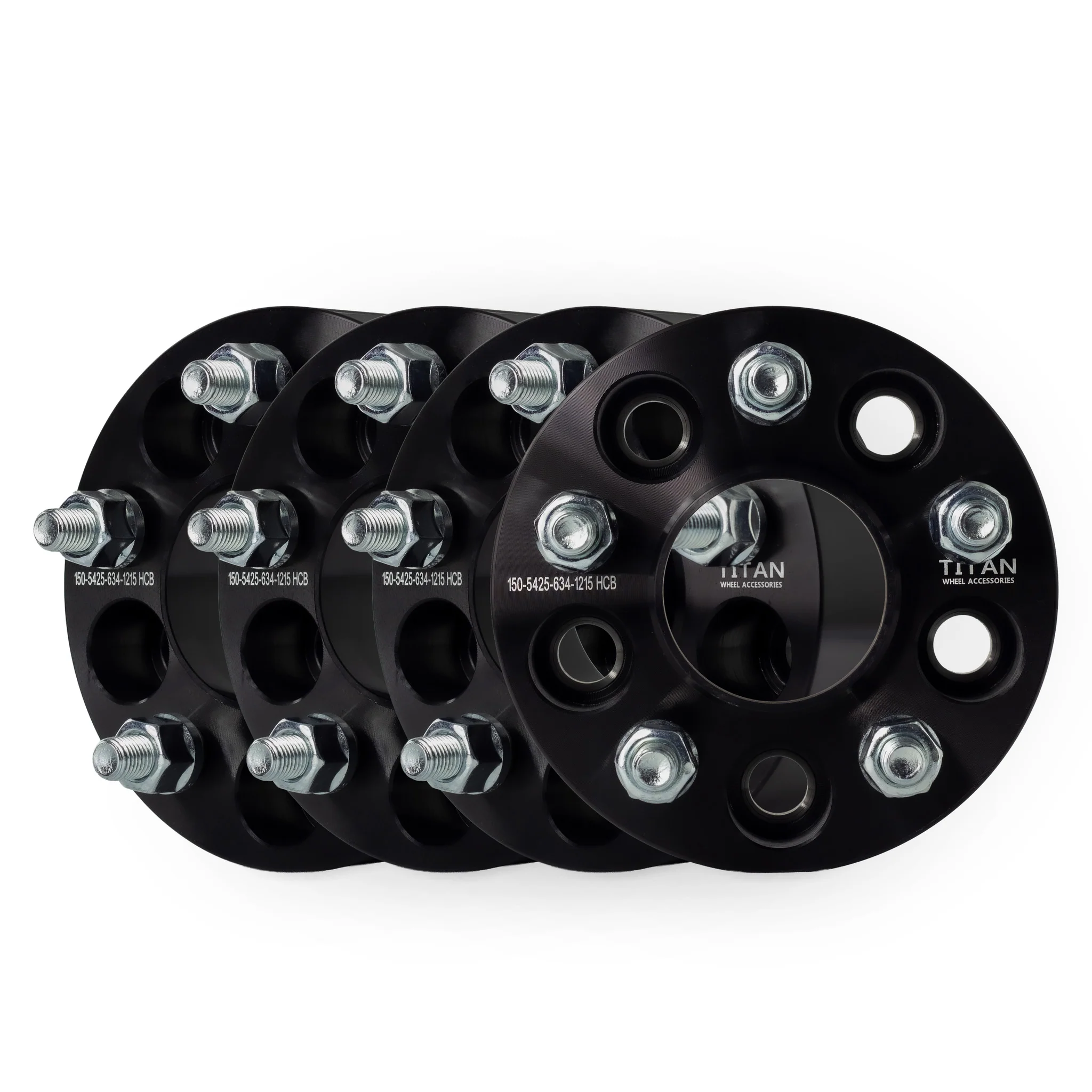 1.5" (38mm) Wheel Spacers for Lincoln Continental LS MKC MKZ Mercury Monterey | 5x4.25 (5x108) | 63.4 Hubcentric | 12x1.5 Studs | - Image 7