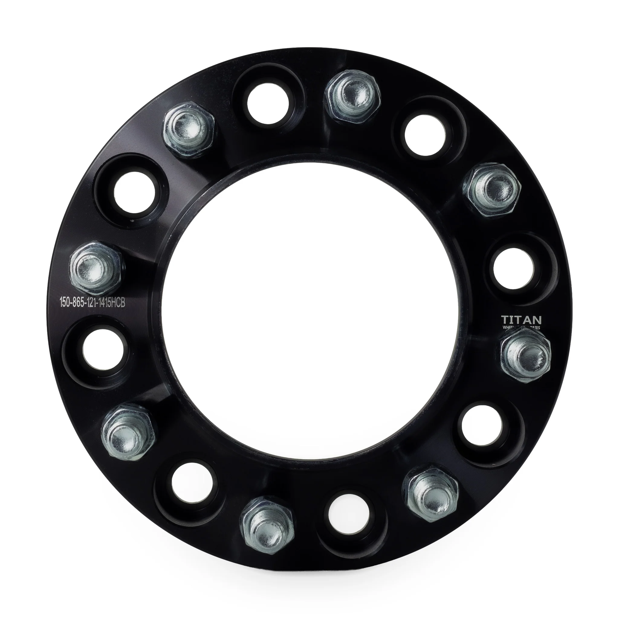 1.5" (38mm) Wheel Spacers for Nissan NV Ram 2500 3500 | 8x6.5 | 121.3 Hubcentric |14x1.5 Studs | - Image 2