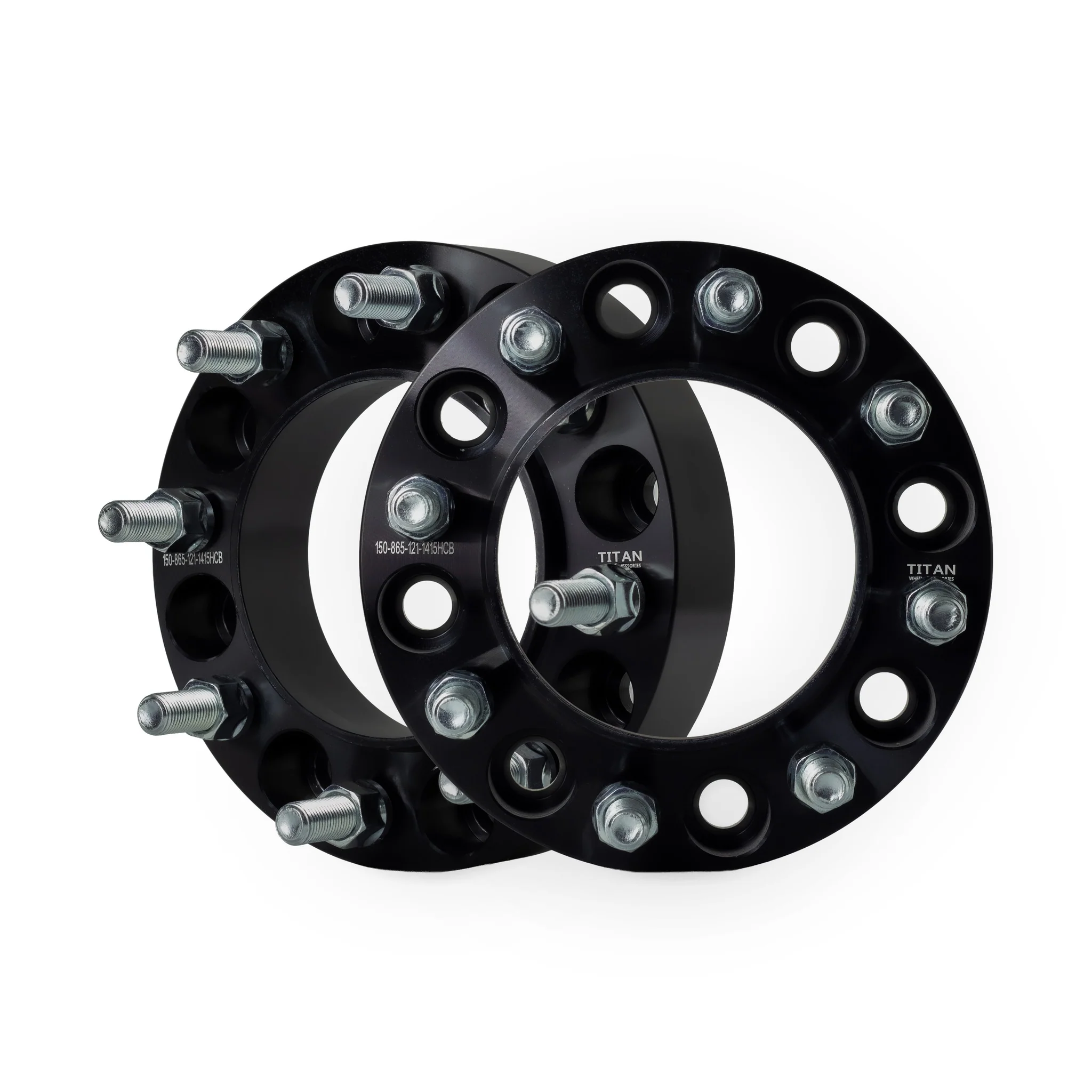 1.5" (38mm) Wheel Spacers for Nissan NV Ram 2500 3500 | 8x6.5 | 121.3 Hubcentric |14x1.5 Studs | - Image 6