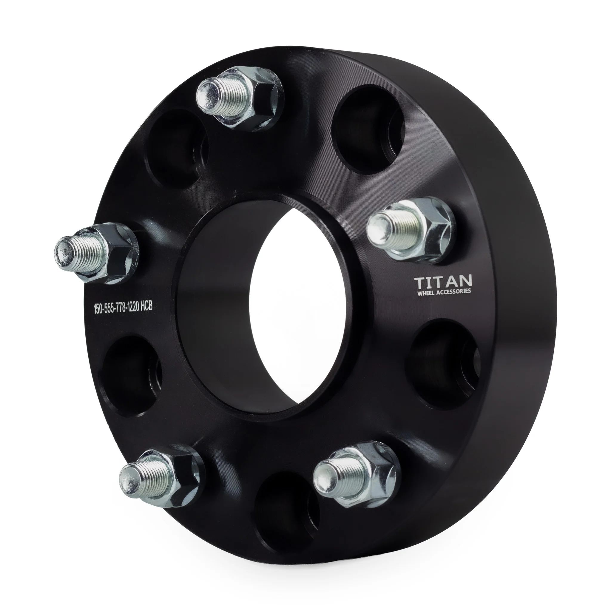 1.5" (38mm) Wheel Spacers for Ram 1500 | 5x5.5 (5x139.7) | 77.8 Hubcentric |1/2x20 Studs |