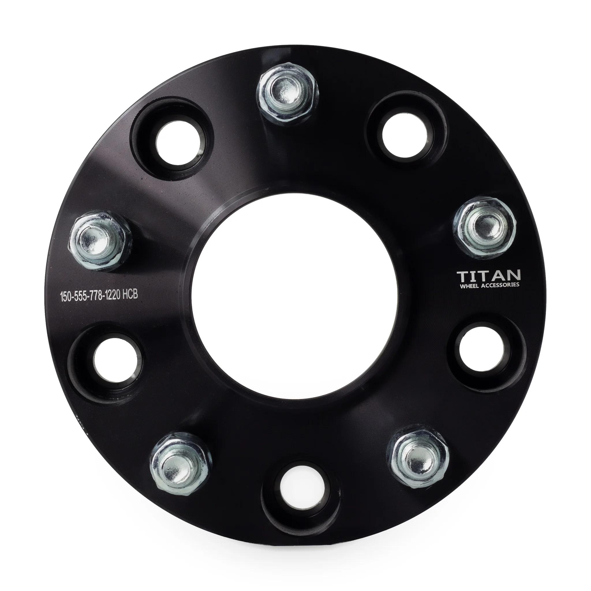 1.5" (38mm) Wheel Spacers for Ram 1500 | 5x5.5 (5x139.7) | 77.8 Hubcentric |1/2x20 Studs | - Image 2