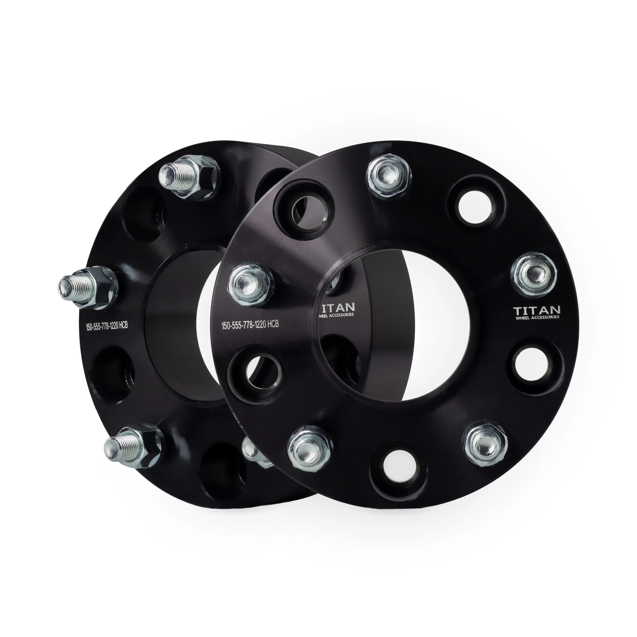 1.5" (38mm) Wheel Spacers for Ram 1500 | 5x5.5 (5x139.7) | 77.8 Hubcentric |1/2x20 Studs | - Image 6