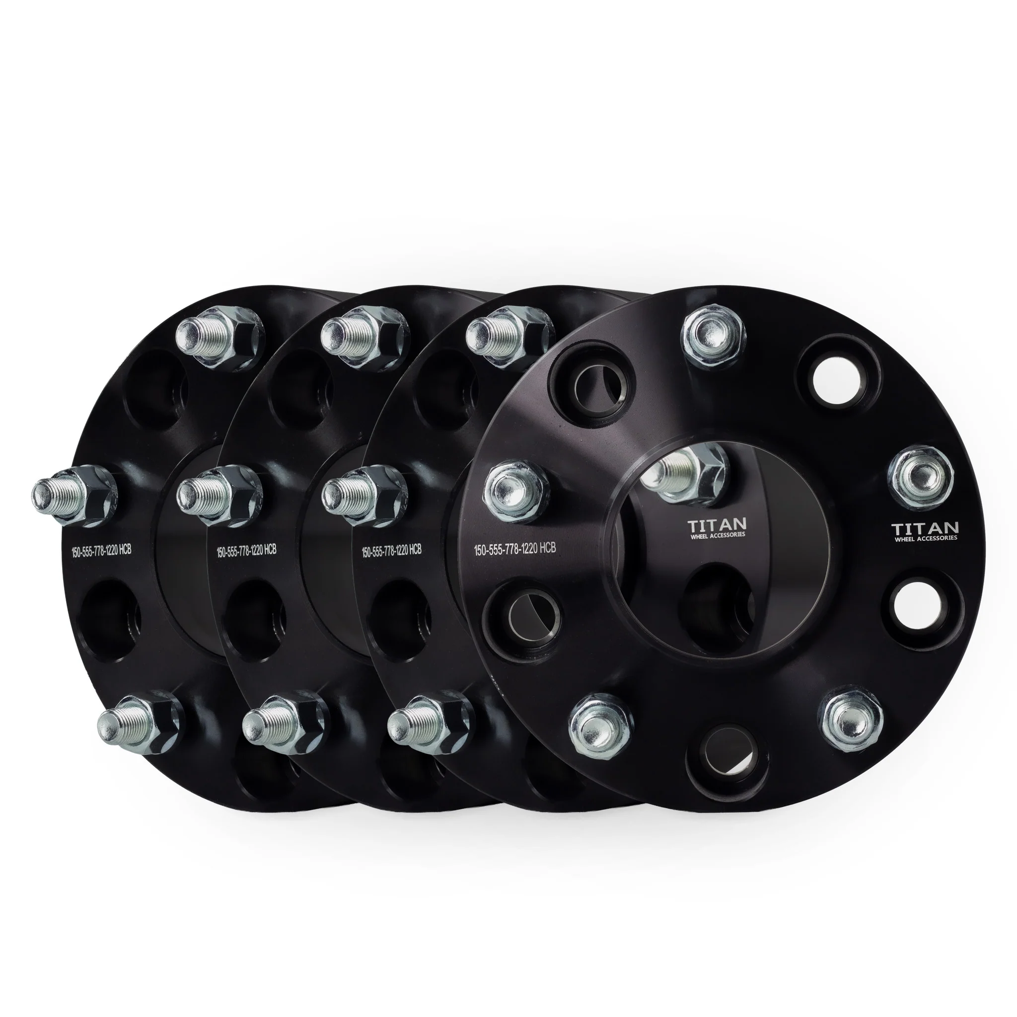 1.5" (38mm) Wheel Spacers for Ram 1500 | 5x5.5 (5x139.7) | 77.8 Hubcentric |1/2x20 Studs | - Image 7