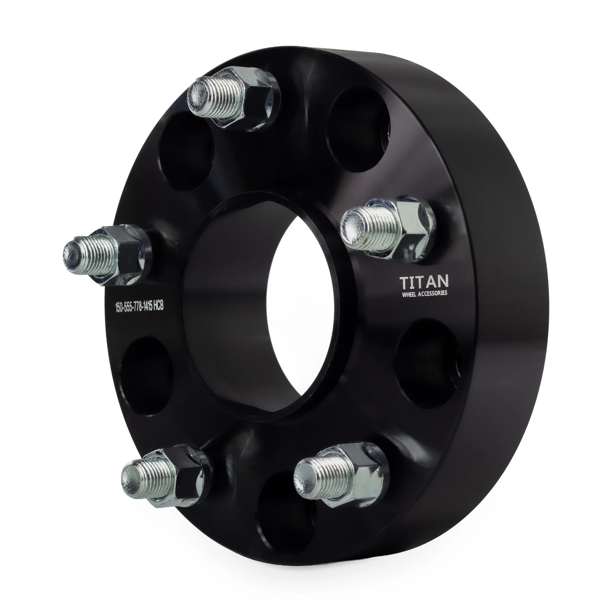 1.5" (38mm) Wheel Spacers for Ram 1500 | 5x5.5 (5x139.7) | 77.8 Hubcentric |14x1.5 Studs |