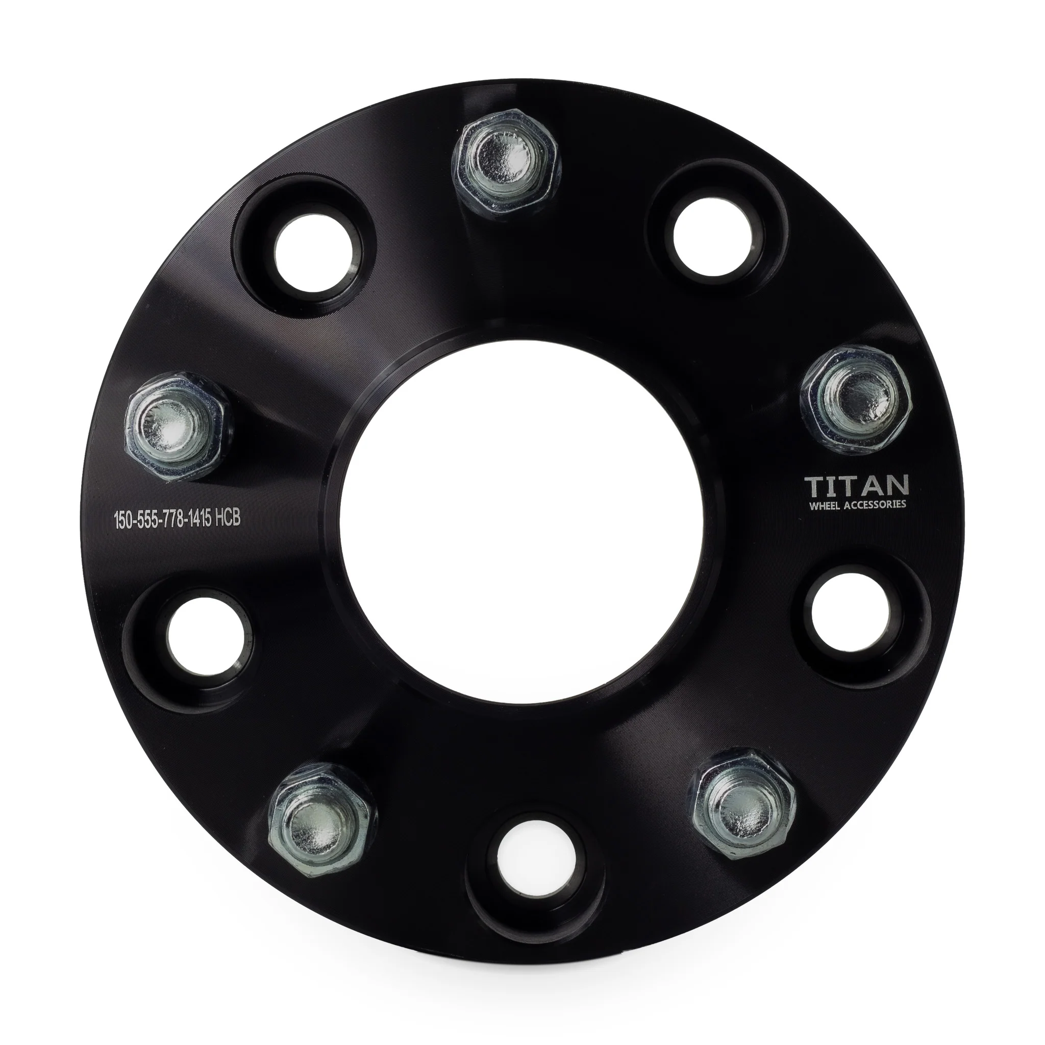 1.5" (38mm) Wheel Spacers for Ram 1500 | 5x5.5 (5x139.7) | 77.8 Hubcentric |14x1.5 Studs | - Image 2