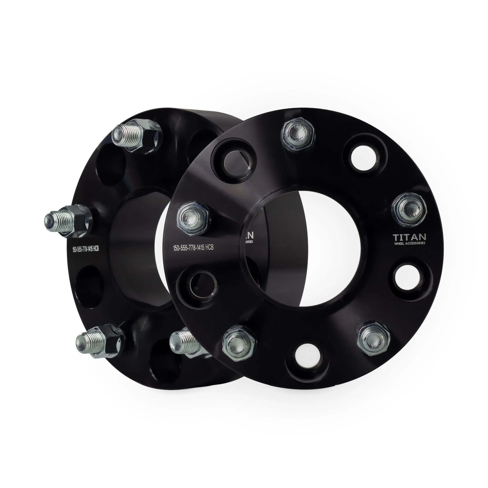 1.5" (38mm) Wheel Spacers for Ram 1500 | 5x5.5 (5x139.7) | 77.8 Hubcentric |14x1.5 Studs | - Image 6