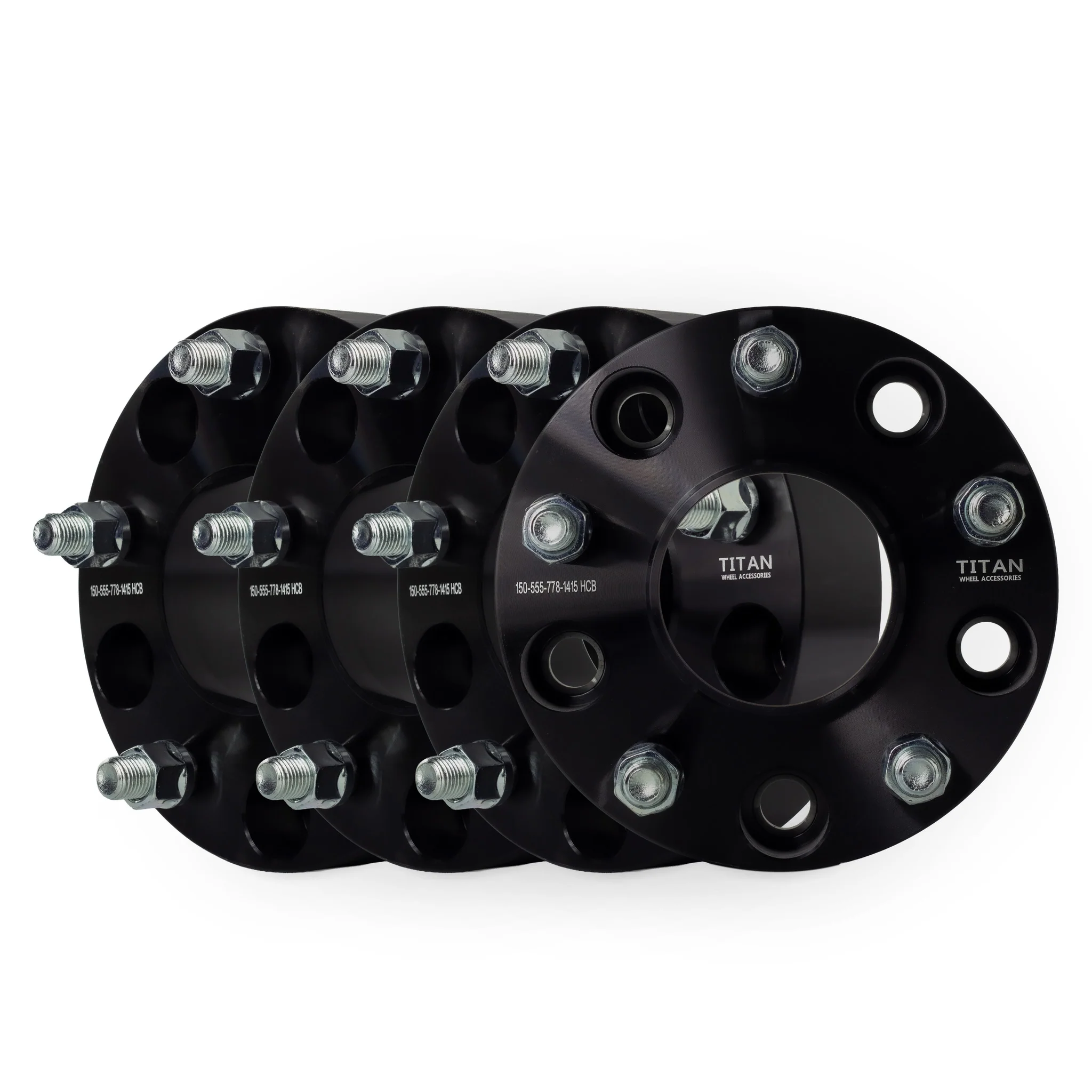 1.5" (38mm) Wheel Spacers for Ram 1500 | 5x5.5 (5x139.7) | 77.8 Hubcentric |14x1.5 Studs | - Image 7