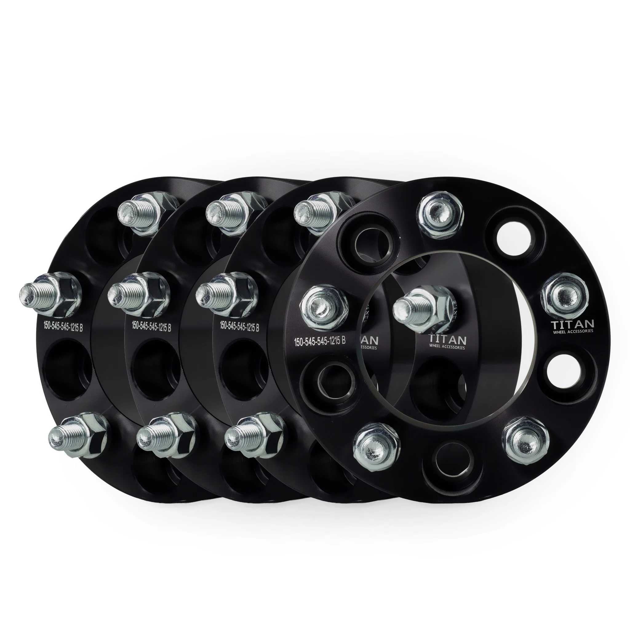 1.5" (38mm) Wheel Spacers for Toyota Scion Lexus | 5x114.3 (5x4.5) | 12x1.5 Studs | - Image 7