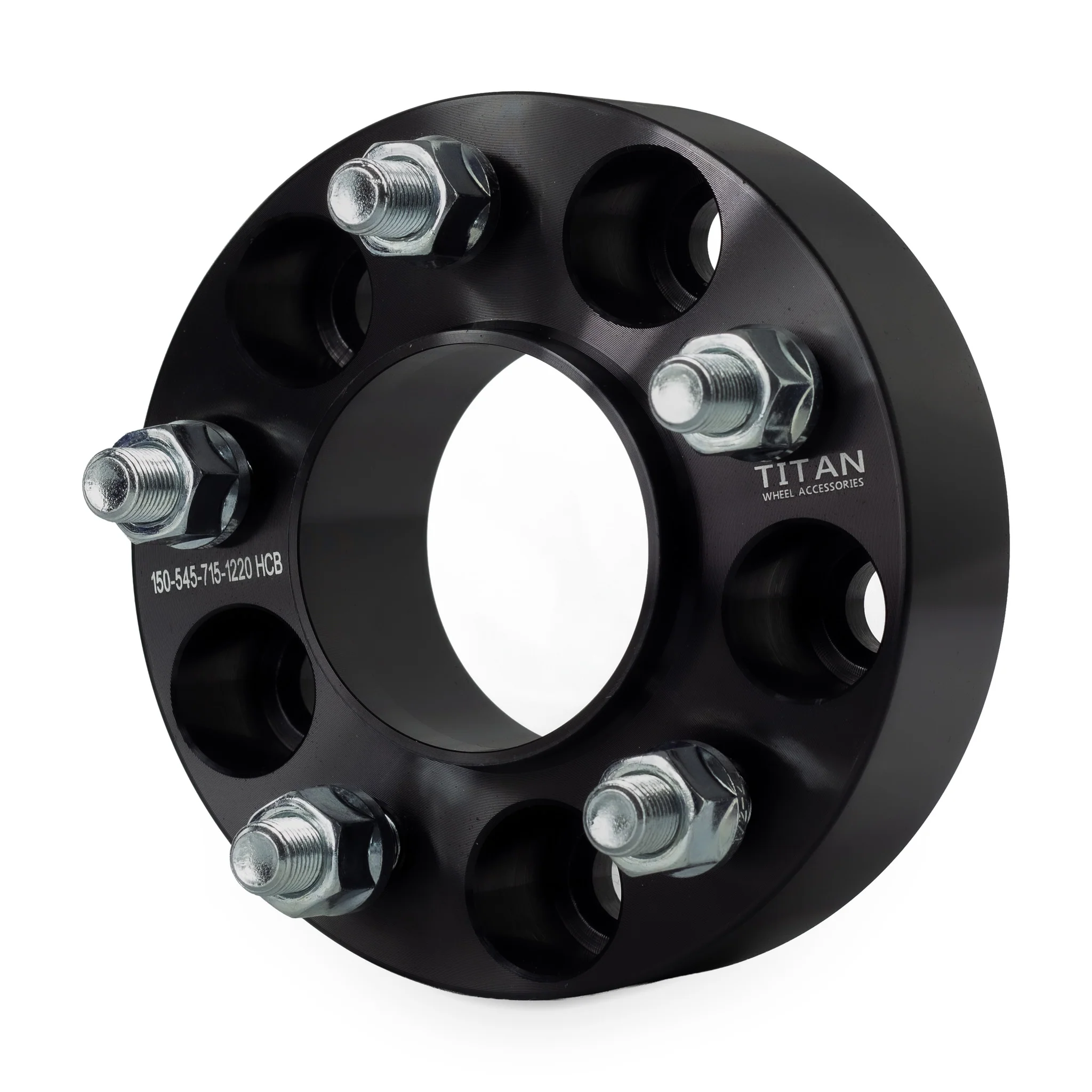 1.5" (38mm) Wheel Spacers for Wrangler TJ YJ XJ KJ | 5x4.5 (5x114.3) | 71.5 Hubcentric |1/2x20 Studs |