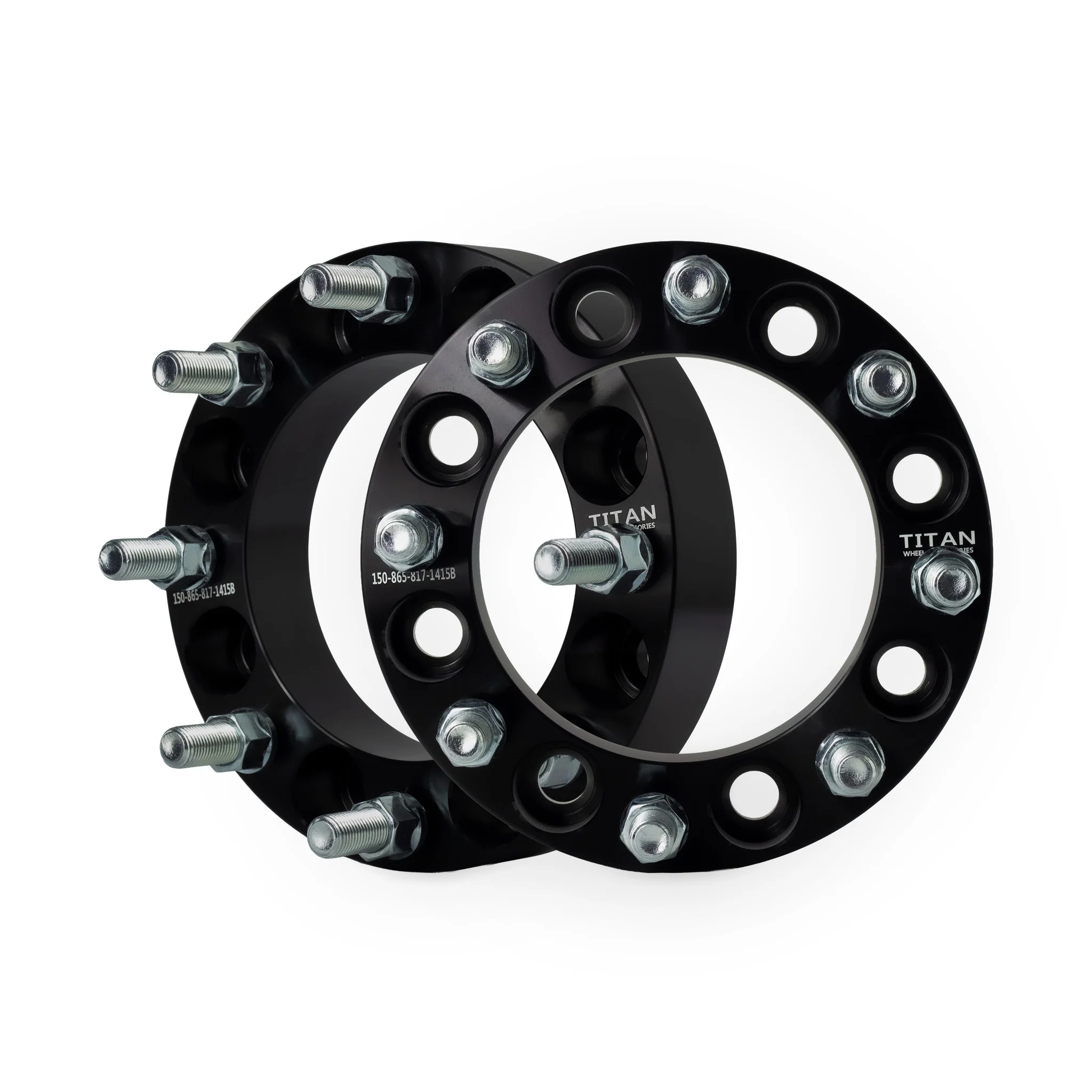 1.5" 8x6.5 to 8x170 Wheel Adapters for Ford F250 F350 | 14x1.5 Studs | - Image 6