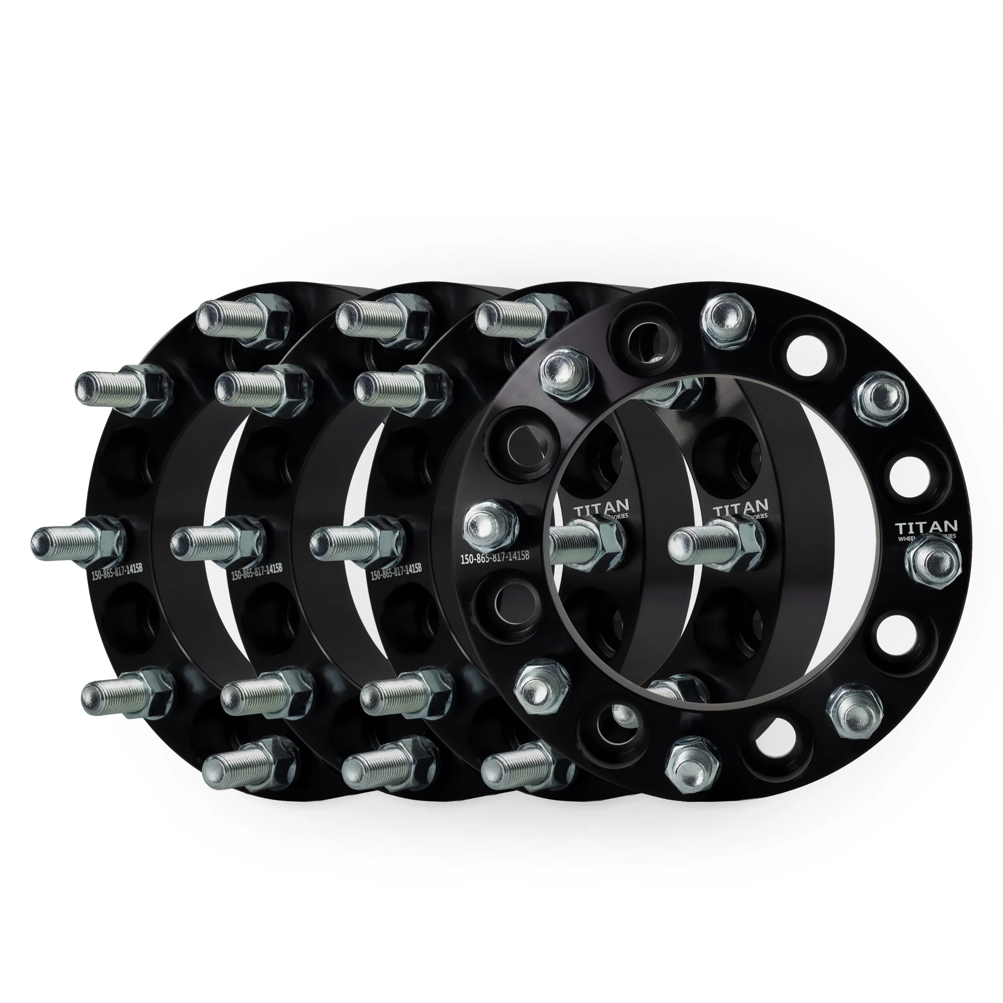 1.5" 8x6.5 to 8x170 Wheel Adapters for Ford F250 F350 | 14x1.5 Studs | - Image 7