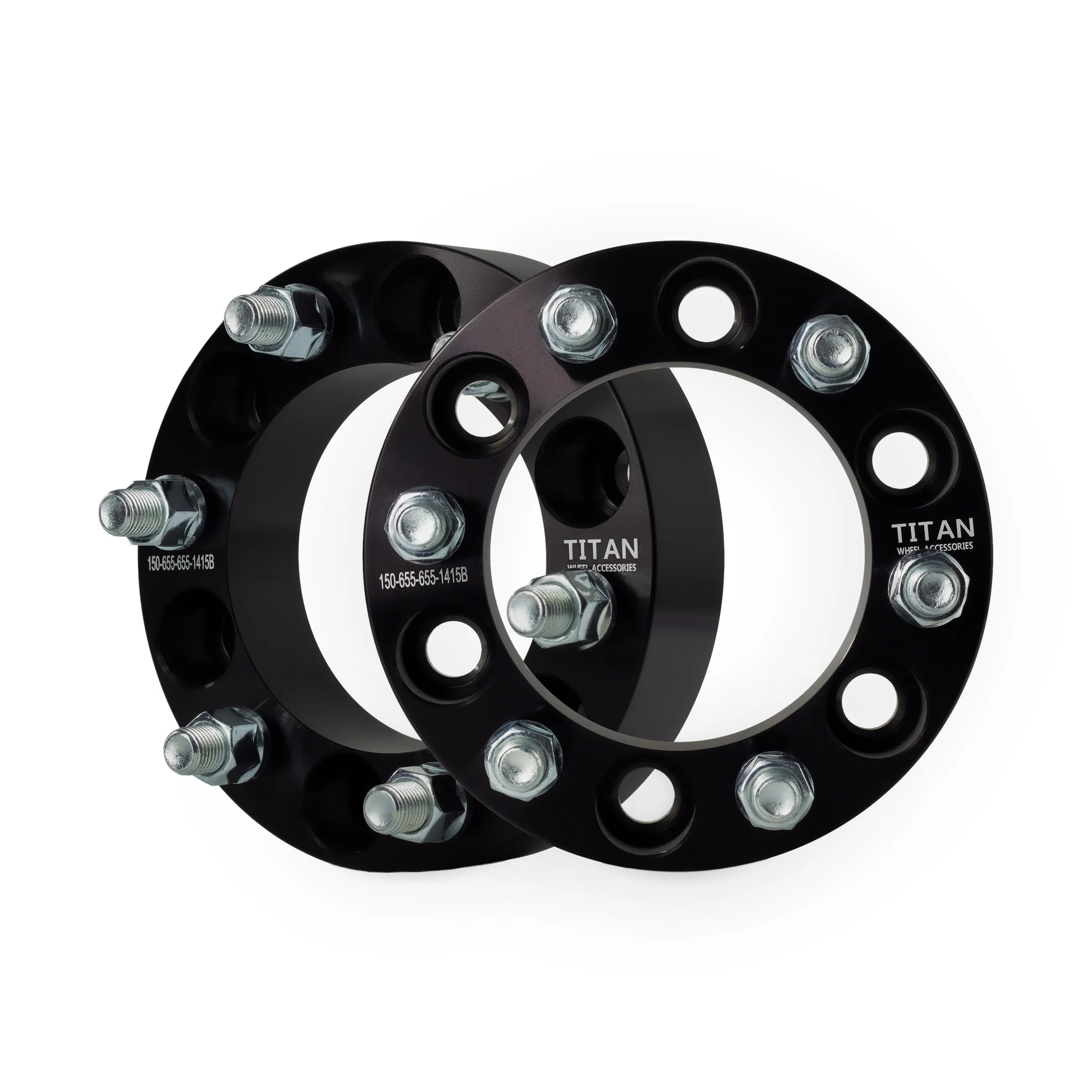 1.5" Wheel Spacers for Cadillac Chevy Silverado GMC Sierra Trucks | 6x5.5 (6x139.7) | 14x1.5 Studs | - Image 6