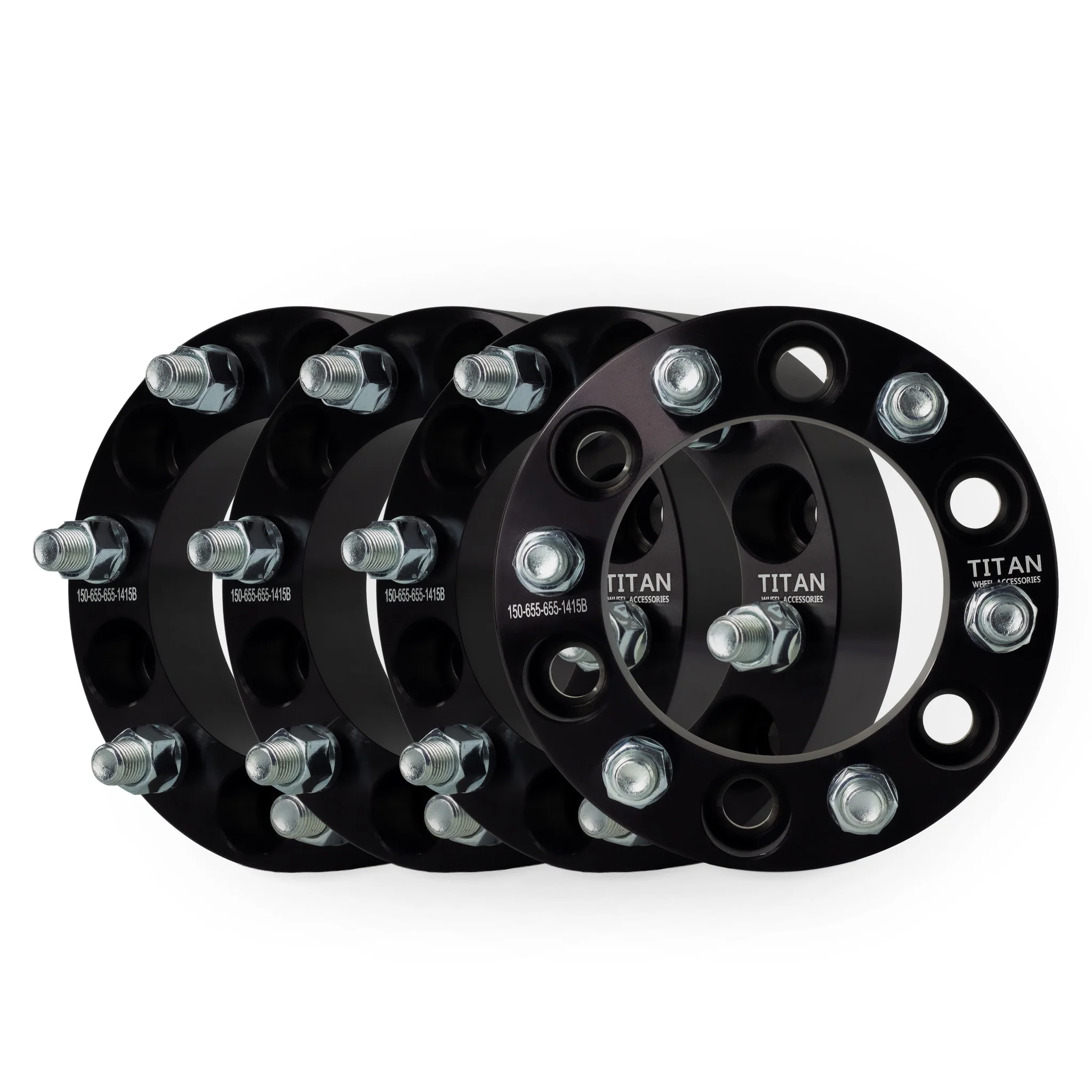 1.5" Wheel Spacers for Cadillac Chevy Silverado GMC Sierra Trucks | 6x5.5 (6x139.7) | 14x1.5 Studs | - Image 7