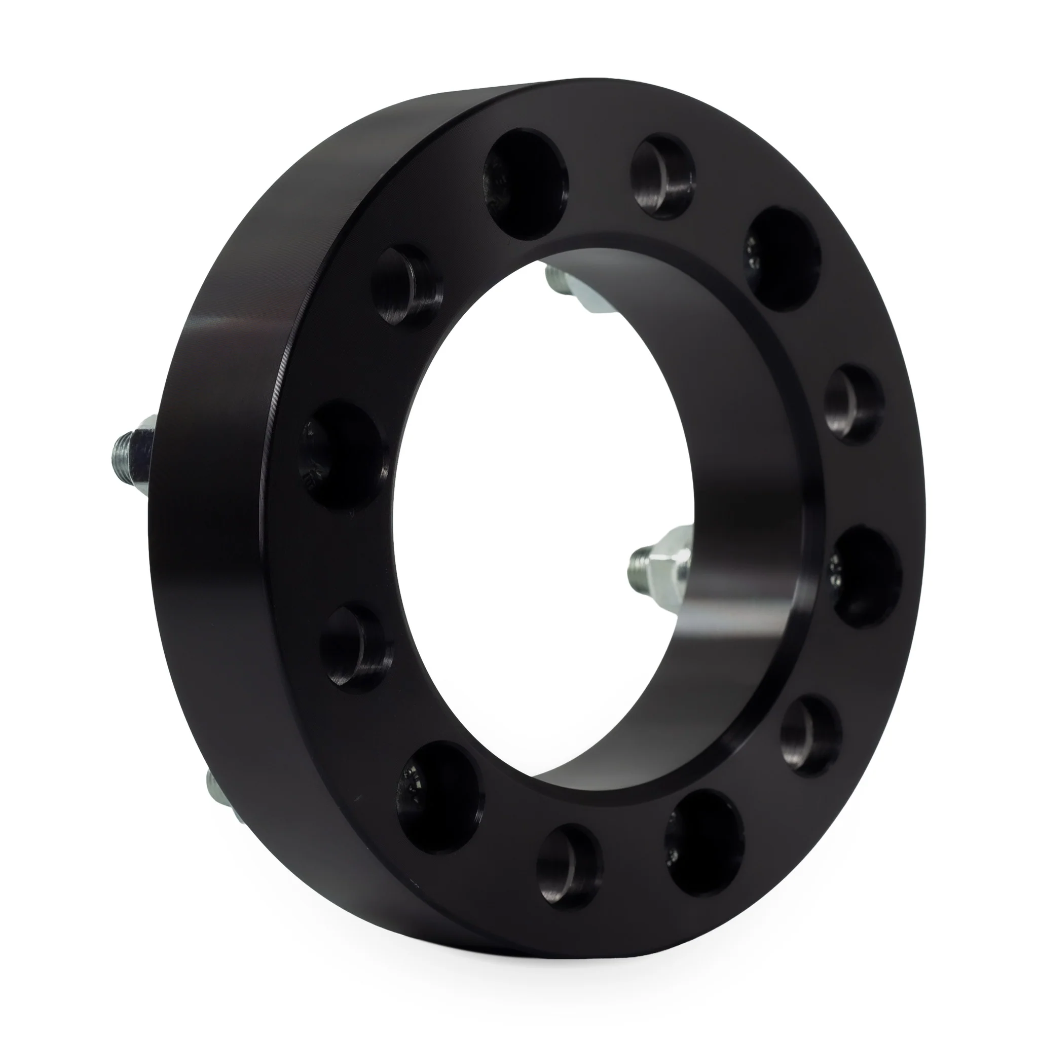 1.5" Wheel Spacers for Dodge Mitsubishi Hummer | 6x5.5 (6x139.7) | 12x1.5 Studs | - Image 4