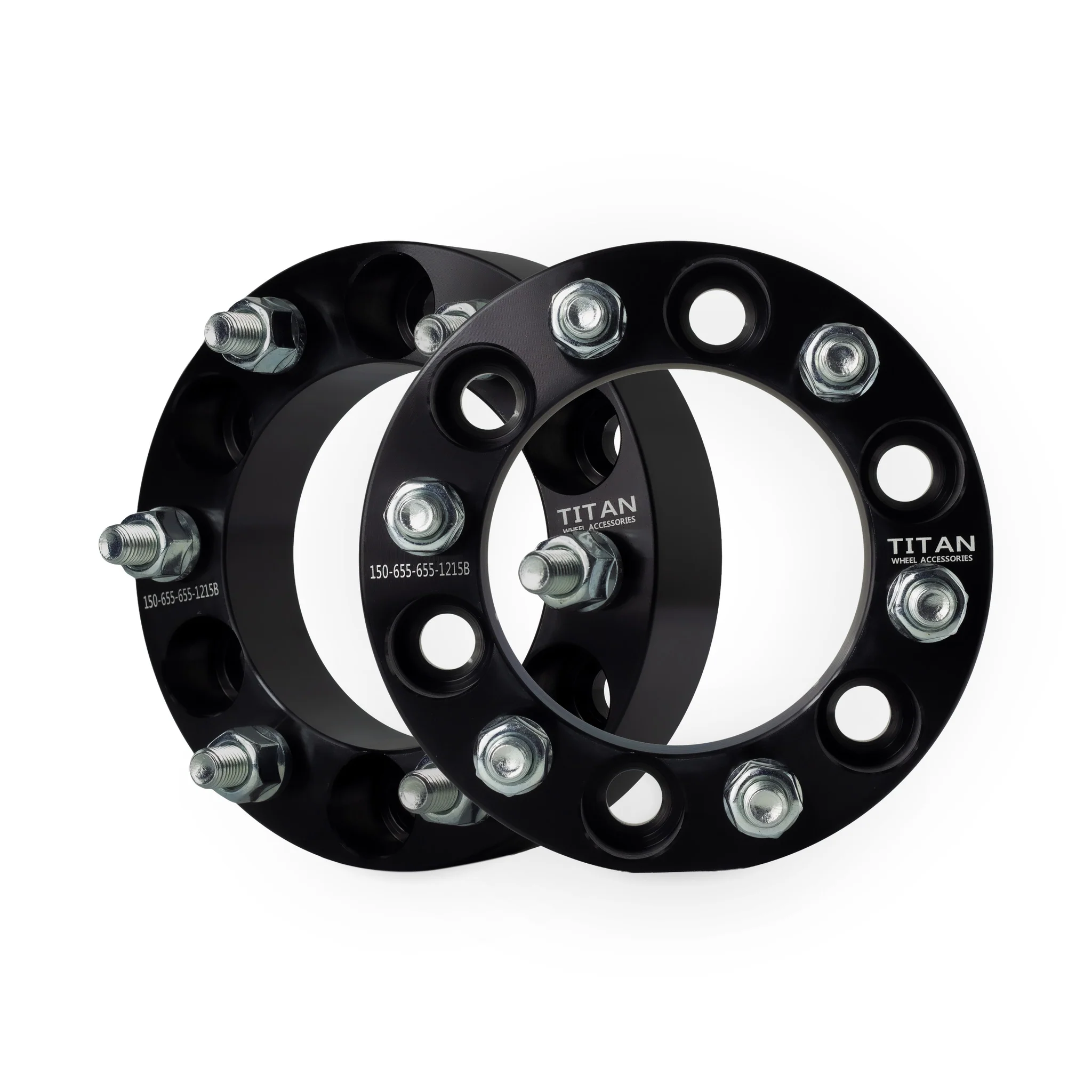 1.5" Wheel Spacers for Dodge Mitsubishi Hummer | 6x5.5 (6x139.7) | 12x1.5 Studs | - Image 6