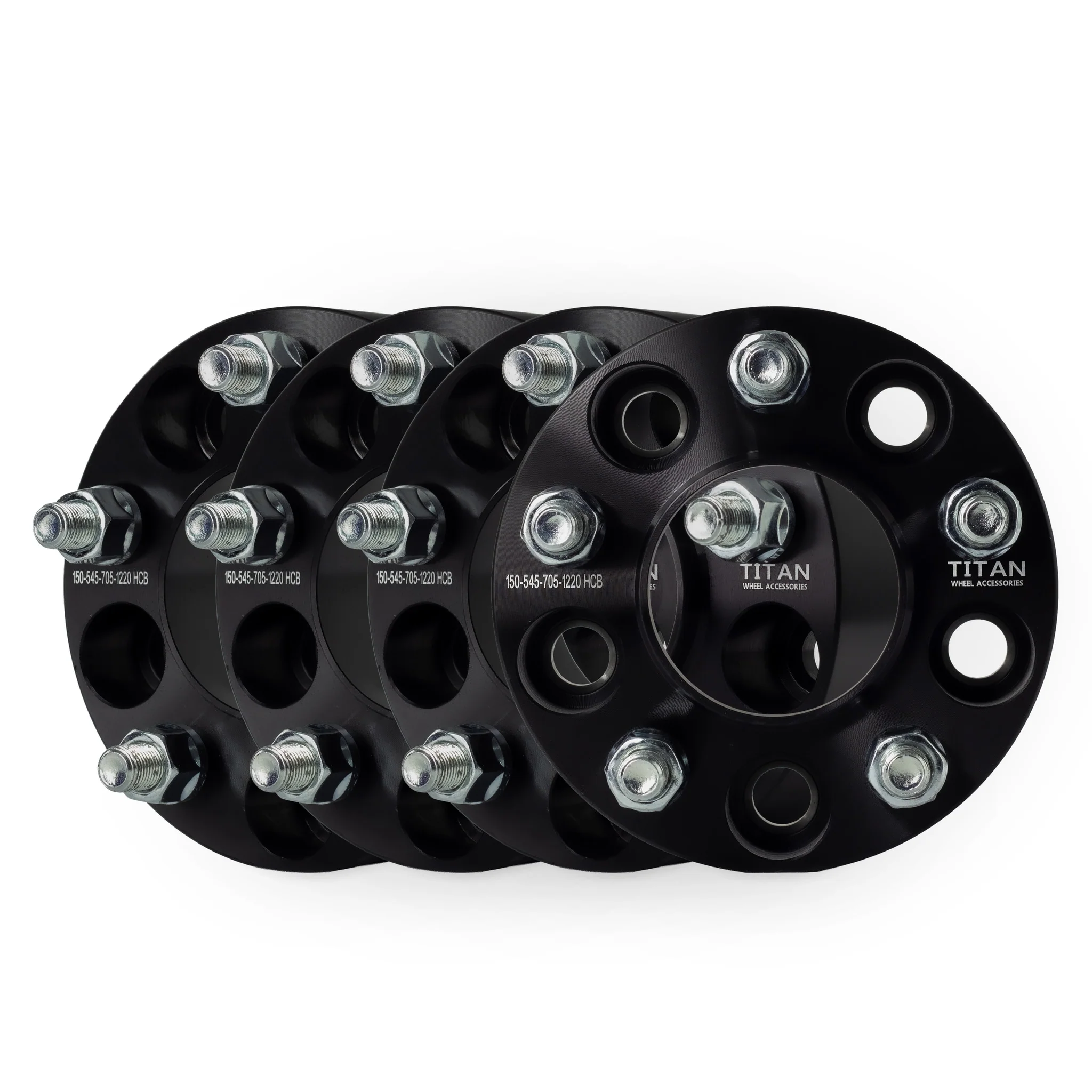 1.5" Wheel Spacers for Ford Mustang Ranger Explorer | 5x4.5 | 70.5 Hubcentric | - Image 7