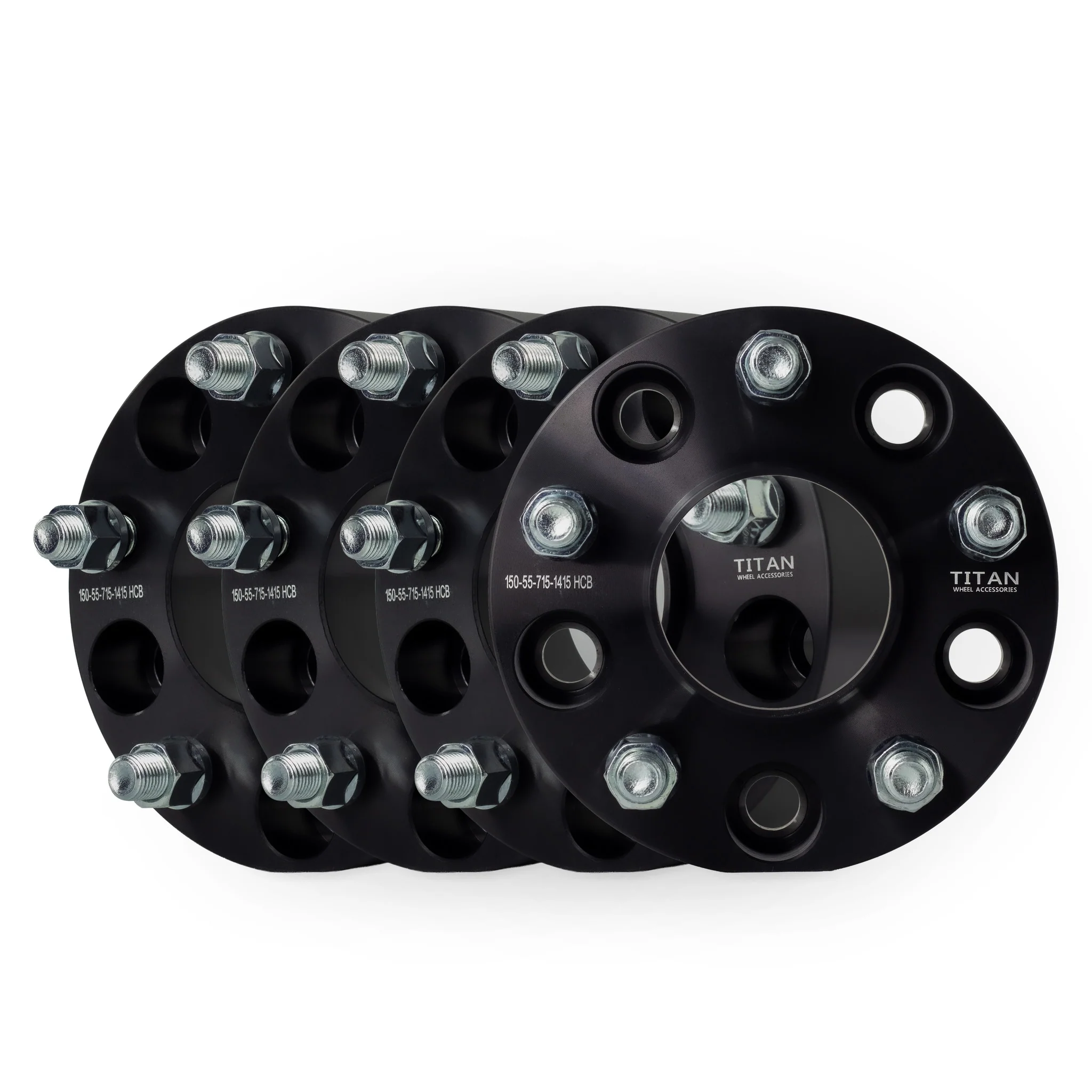 1.5" Wheel Spacers for Jeep Grand Cherokee Wrangler |5x5 | 71.5 Hubcentric |14x1.5 Studs | - Image 7