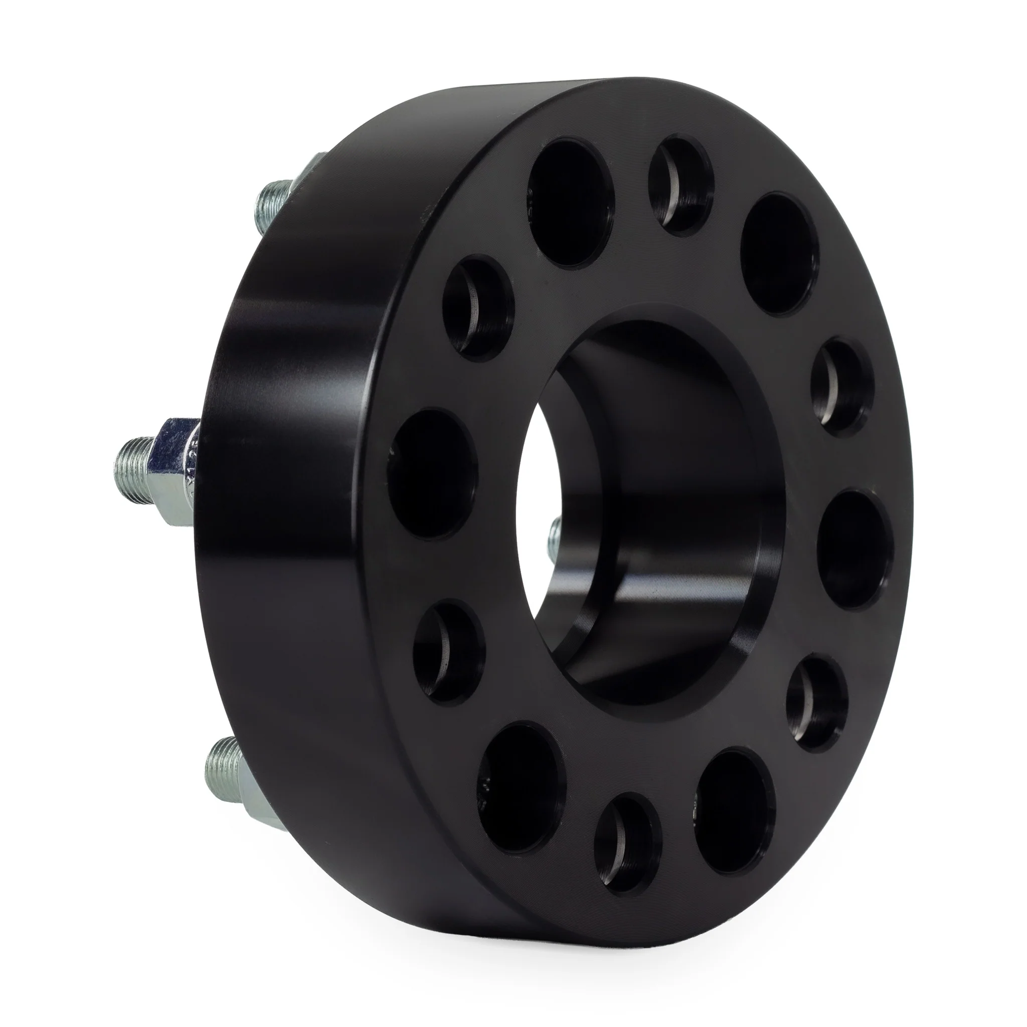 1.5" Wheel Spacers for Nissan Frontier Pathfinder Xterra | 6x4.5 | 66.1 Hubcentric | 12x1.25 Studs | - Image 4