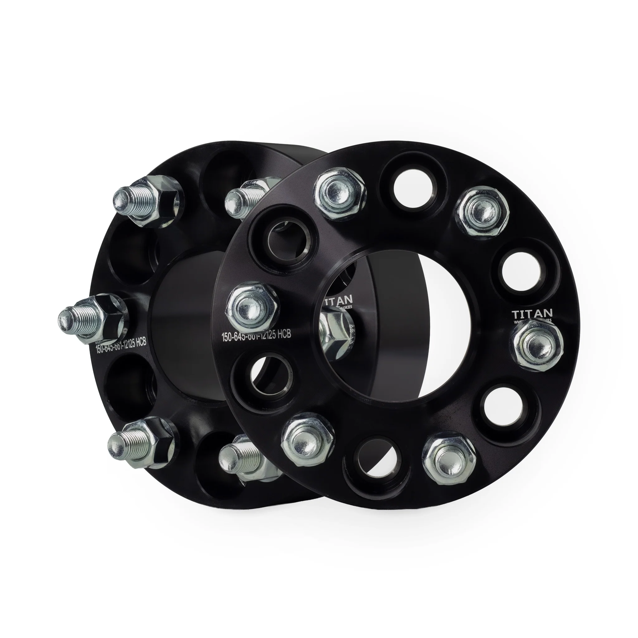 1.5" Wheel Spacers for Nissan Frontier Pathfinder Xterra | 6x4.5 | 66.1 Hubcentric | 12x1.25 Studs | - Image 6