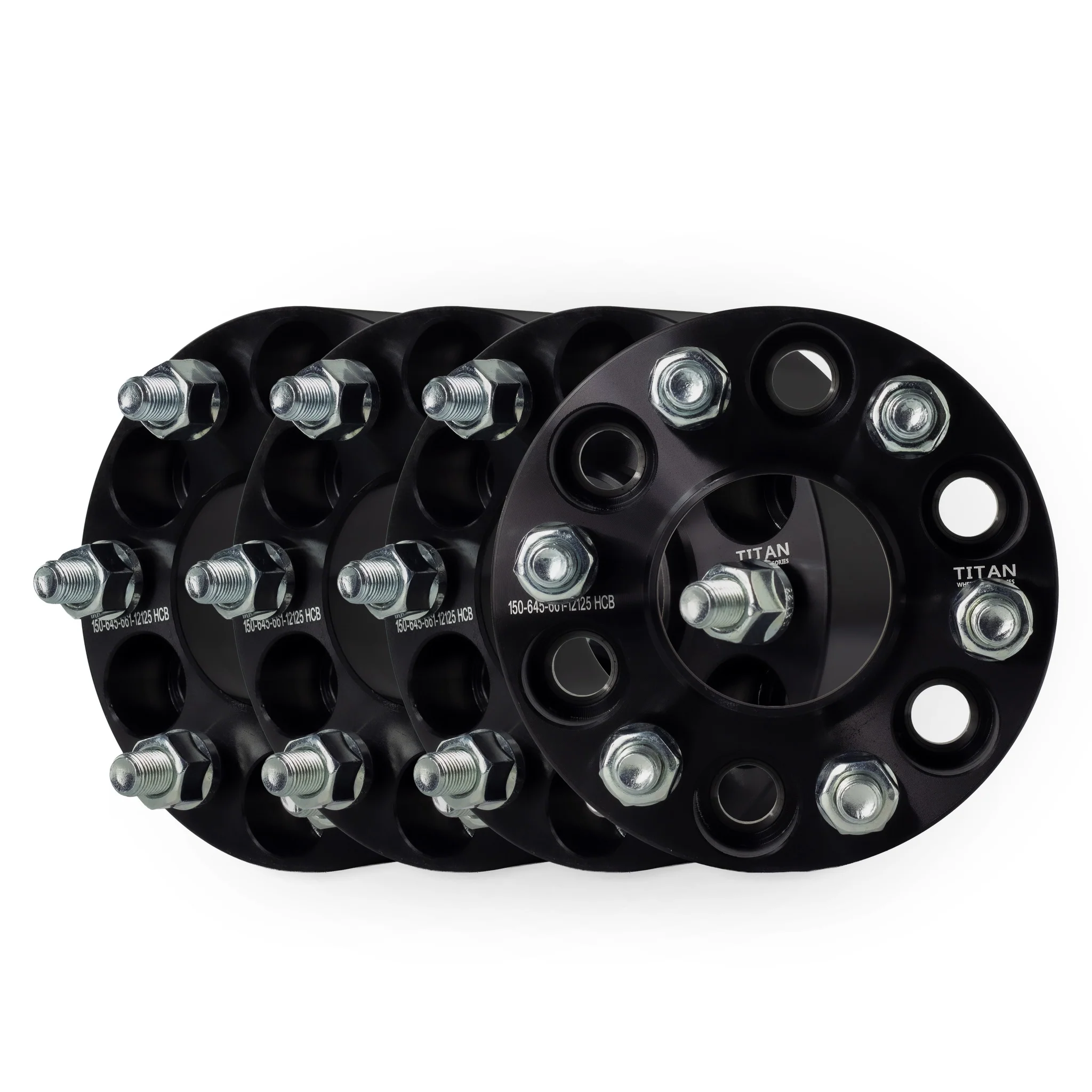 1.5" Wheel Spacers for Nissan Frontier Pathfinder Xterra | 6x4.5 | 66.1 Hubcentric | 12x1.25 Studs | - Image 7