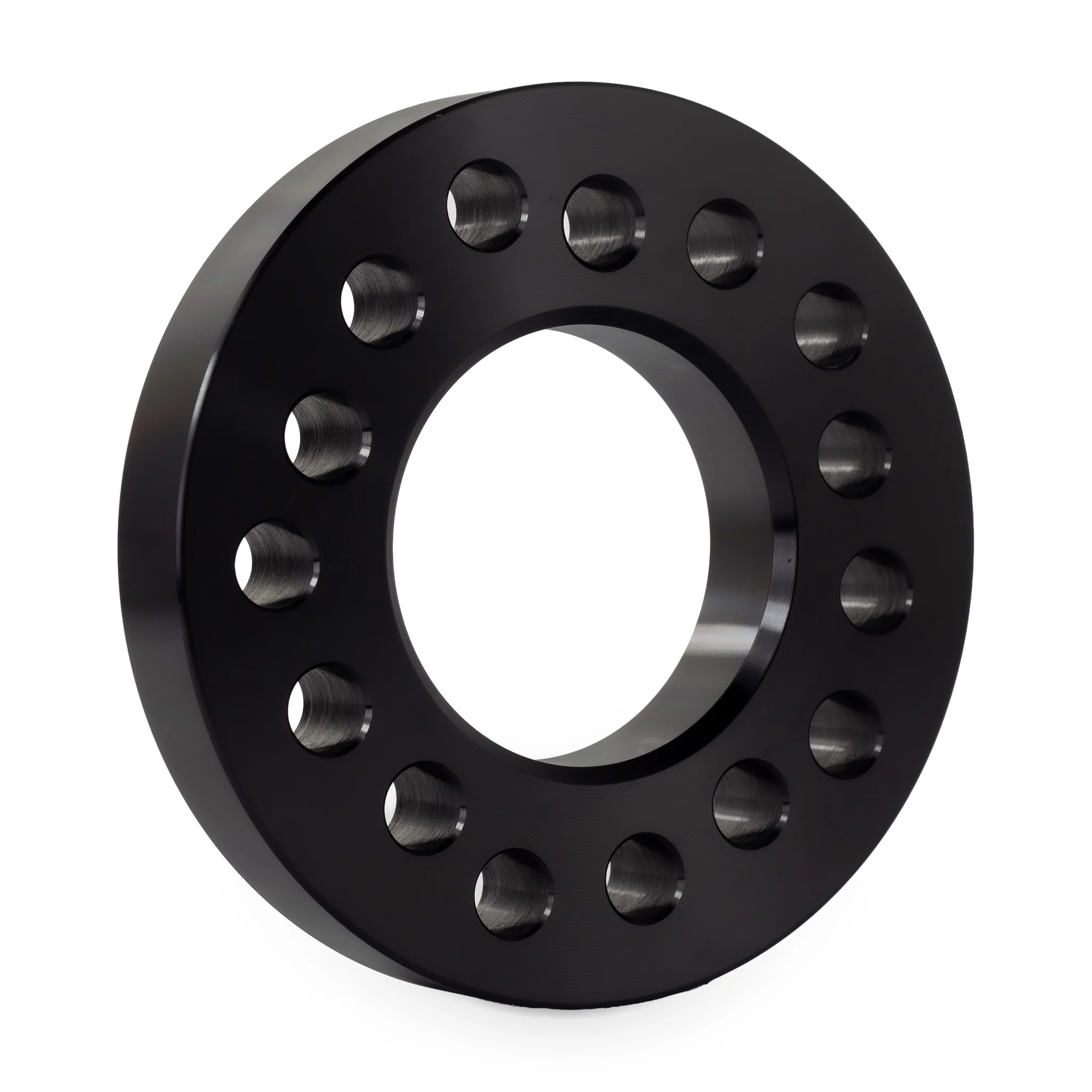1 Inch 5 Lug 5x4.5 5x4.75 & 5x5 Billet Aluminum Wheel Spacers - Image 4