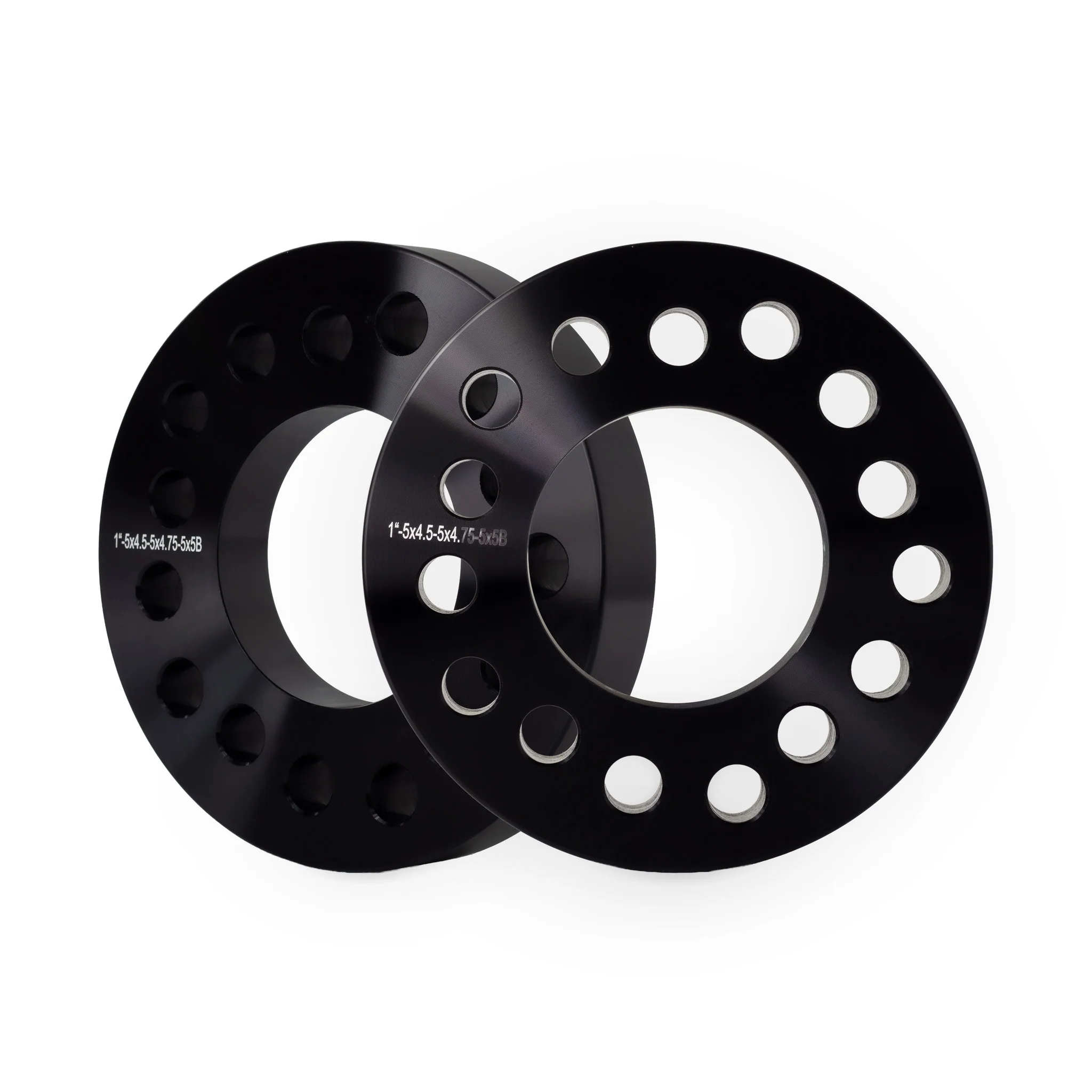 1 Inch 5 Lug 5x4.5 5x4.75 & 5x5 Billet Aluminum Wheel Spacers - Image 6