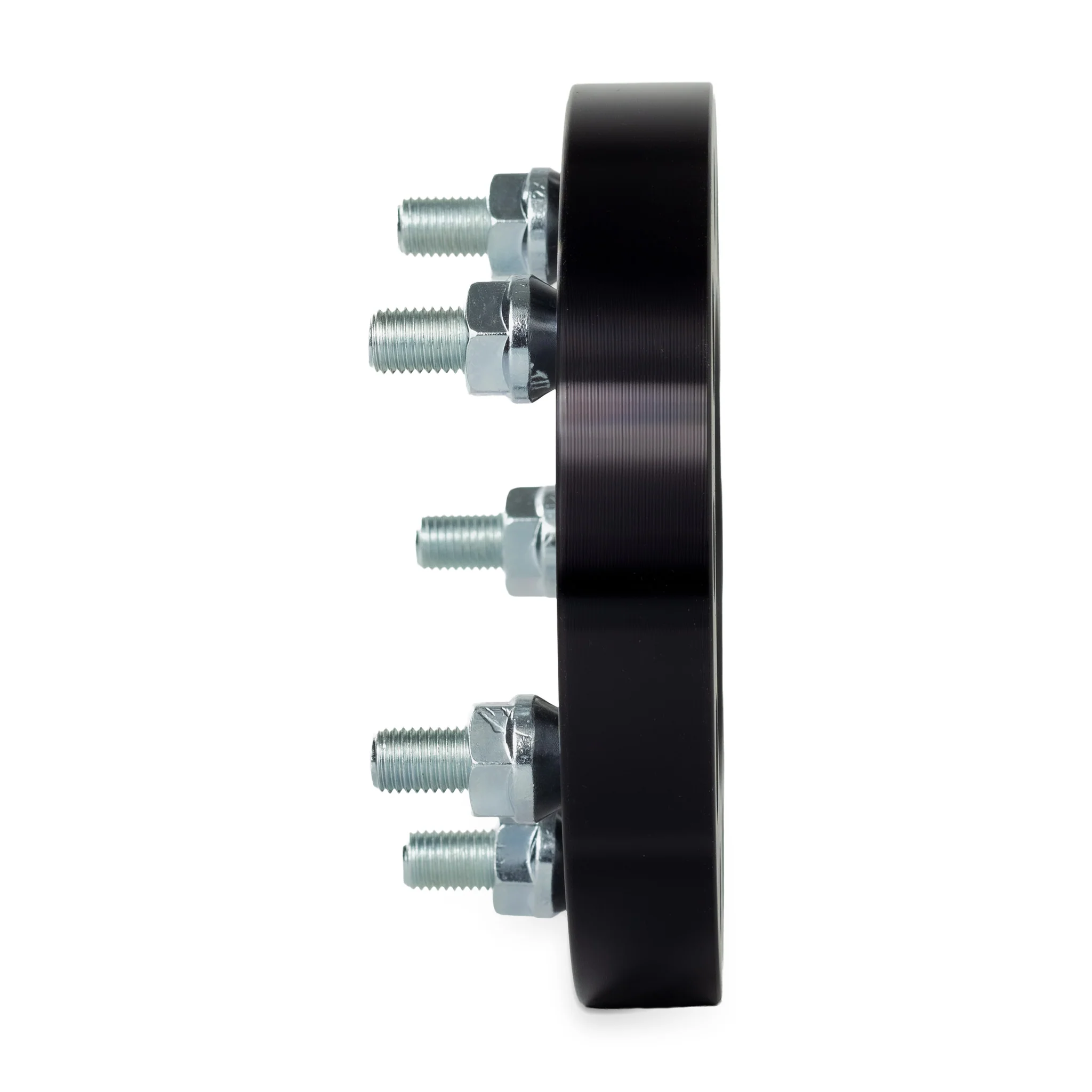 1" Wheel Spacers for Chevy Corvette Camaro Firebird S10 | 5x4.75 (5x120) | 12x1.5 Studs | - Image 3