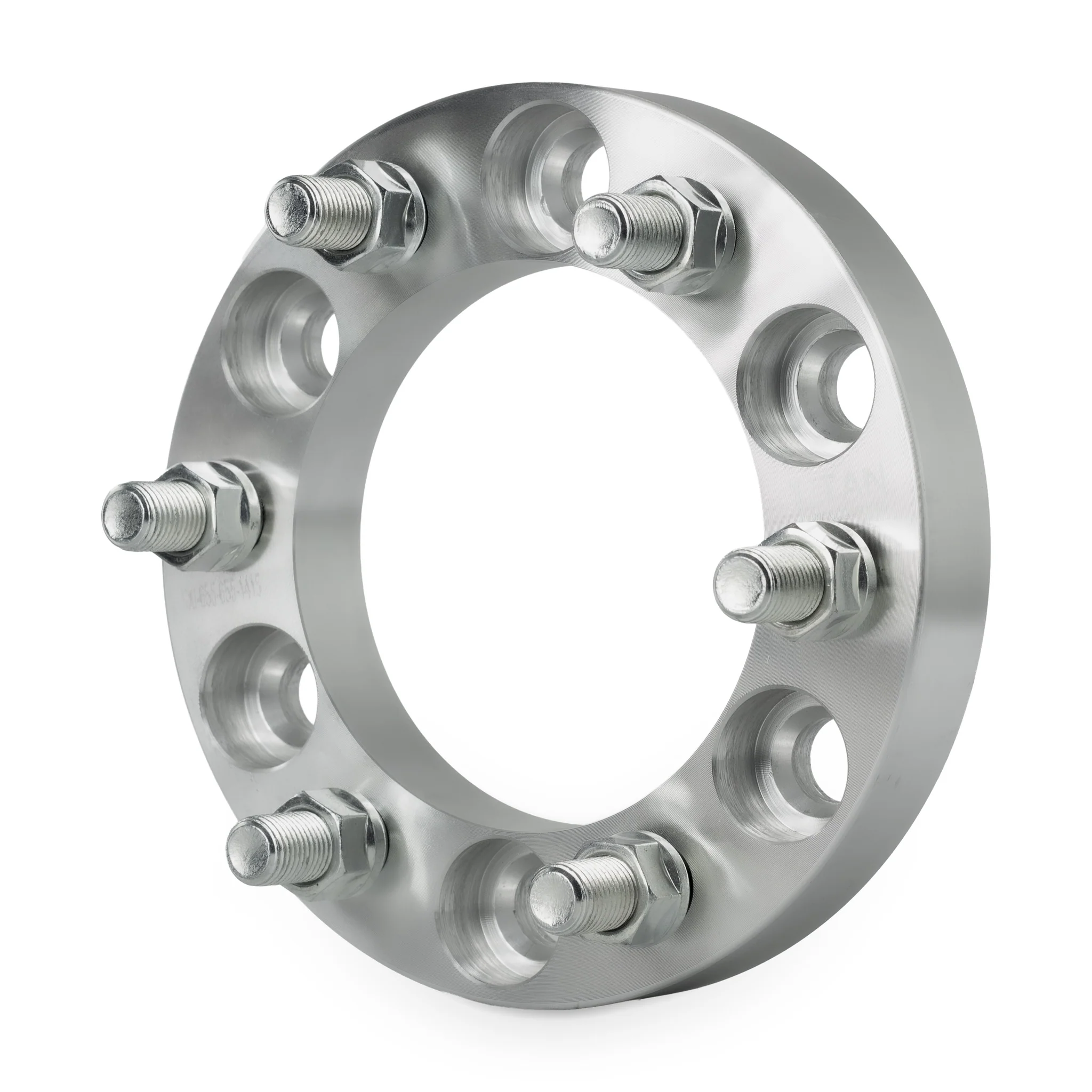 1" Wheel Spacers for Escalade Sierra Silverado Suburban | 6x5.5 (6x139.7 | 14x1.5 Studs |