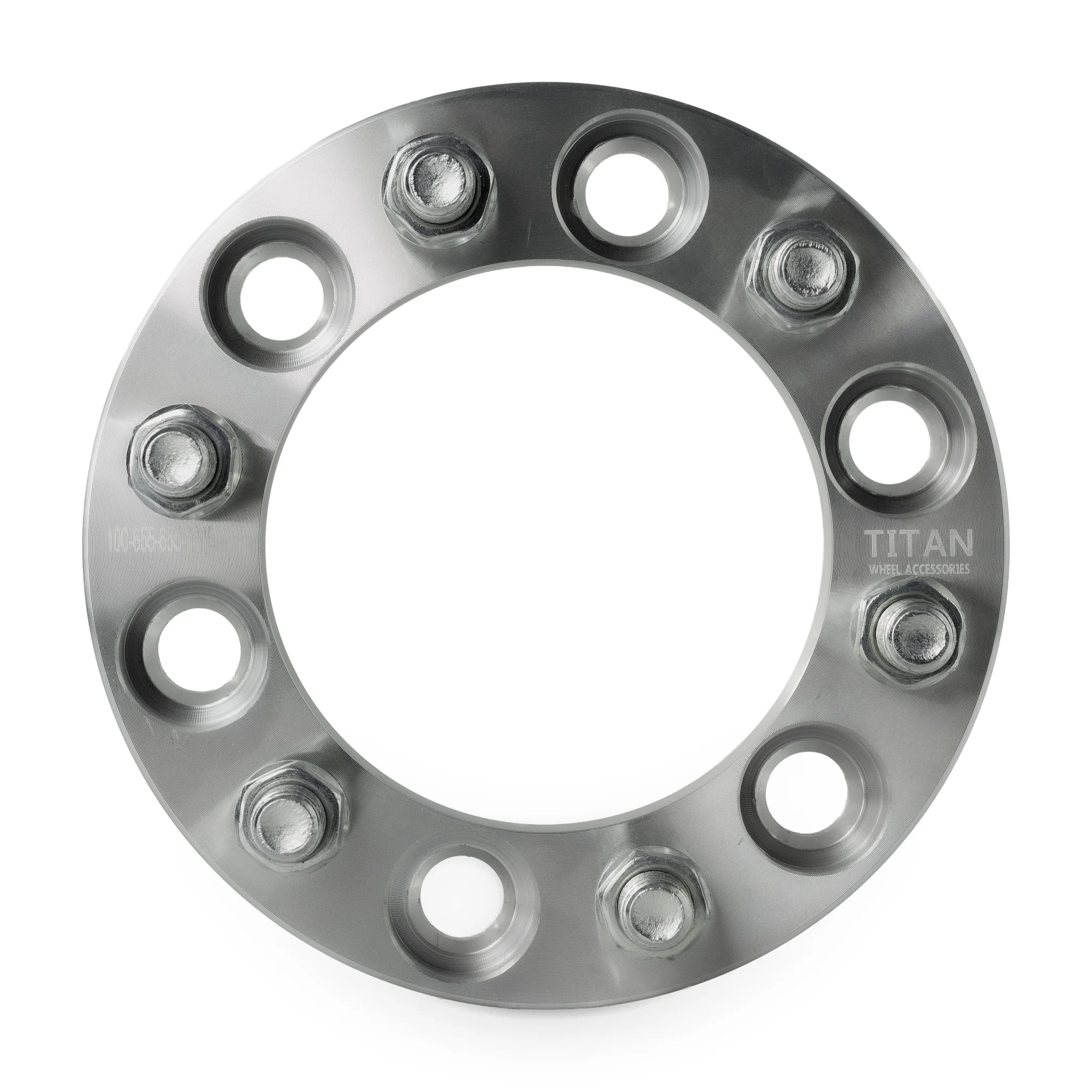 1" Wheel Spacers for Escalade Sierra Silverado Suburban | 6x5.5 (6x139.7 | 14x1.5 Studs | - Image 2