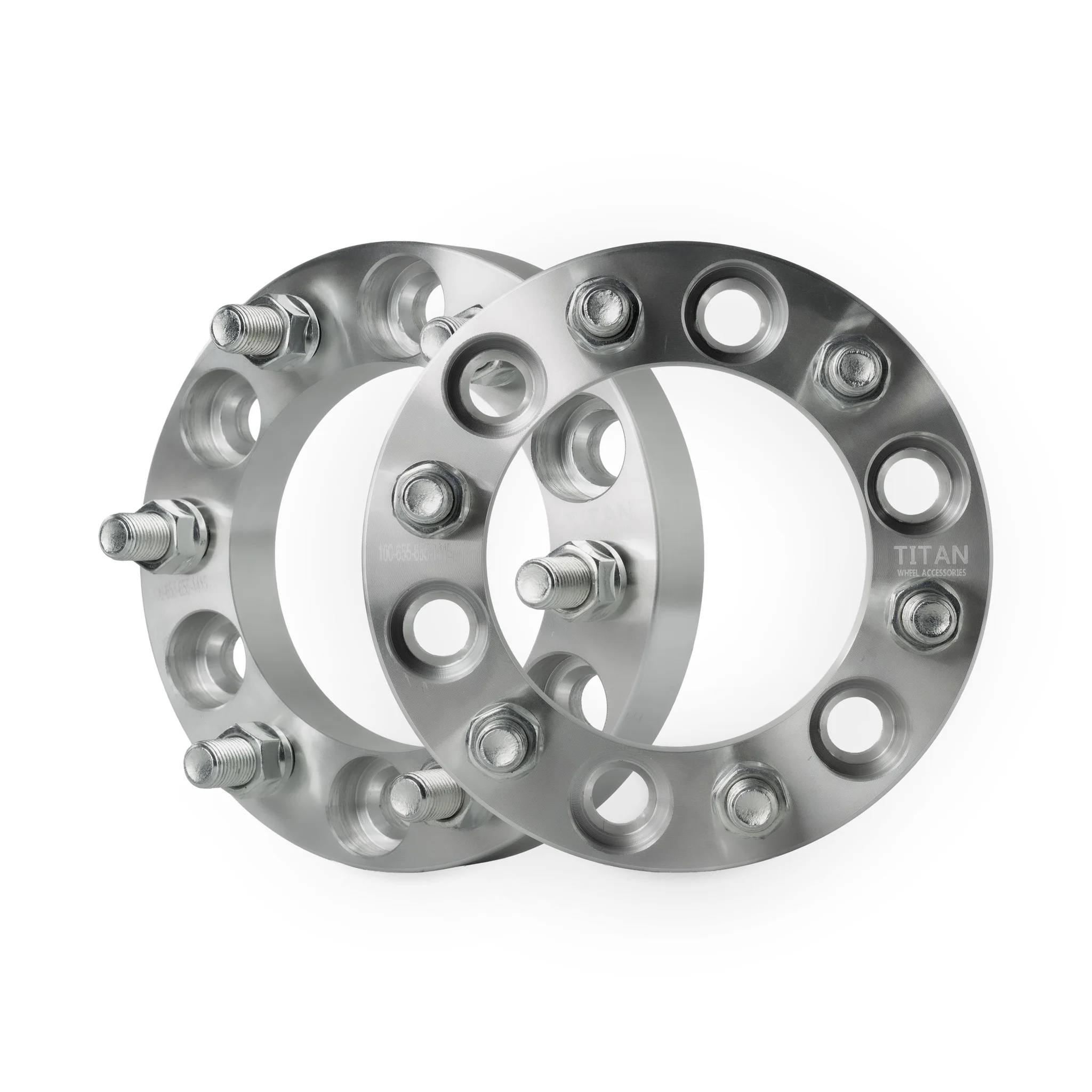 1" Wheel Spacers for Escalade Sierra Silverado Suburban | 6x5.5 (6x139.7 | 14x1.5 Studs | - Image 6