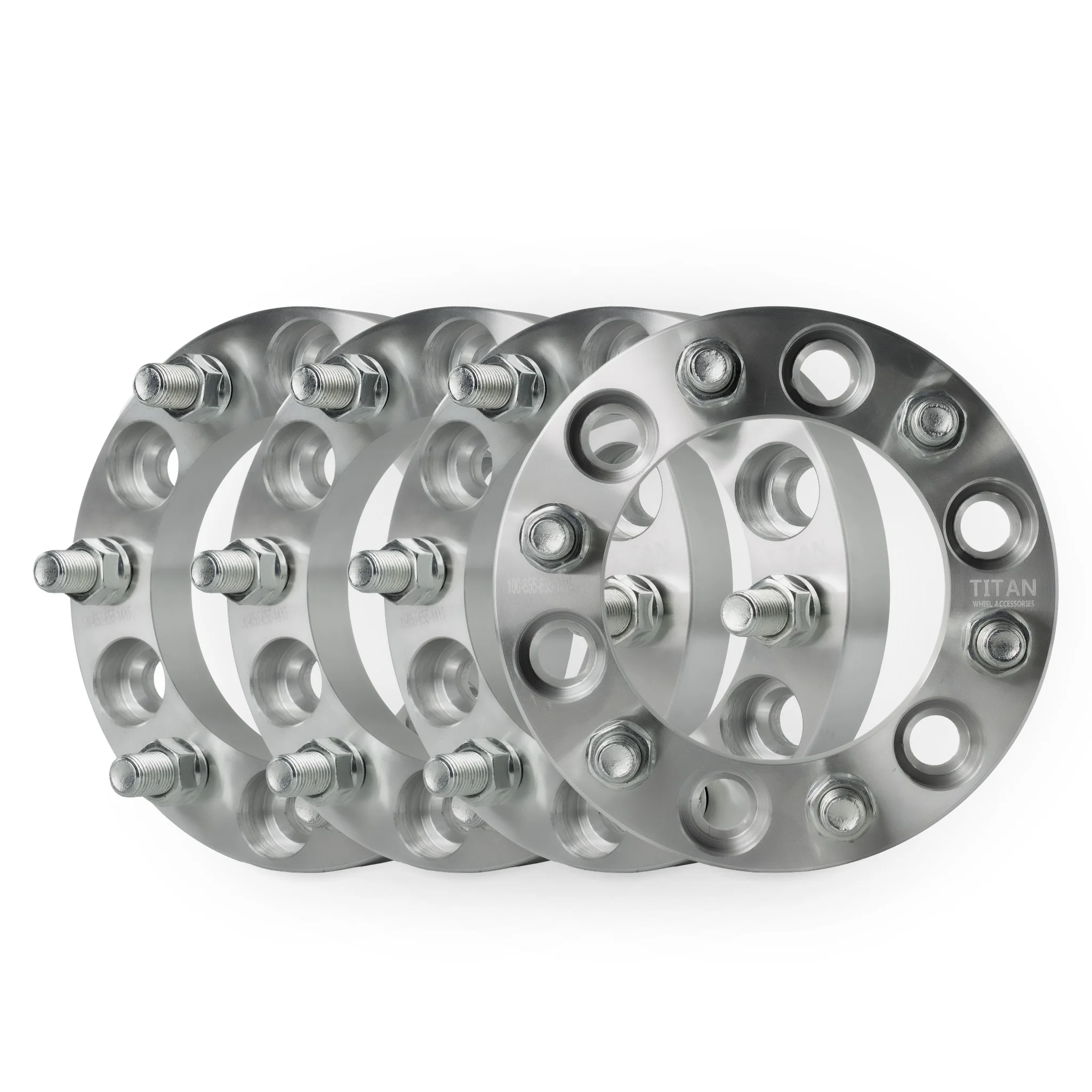 1" Wheel Spacers for Escalade Sierra Silverado Suburban | 6x5.5 (6x139.7 | 14x1.5 Studs | - Image 7