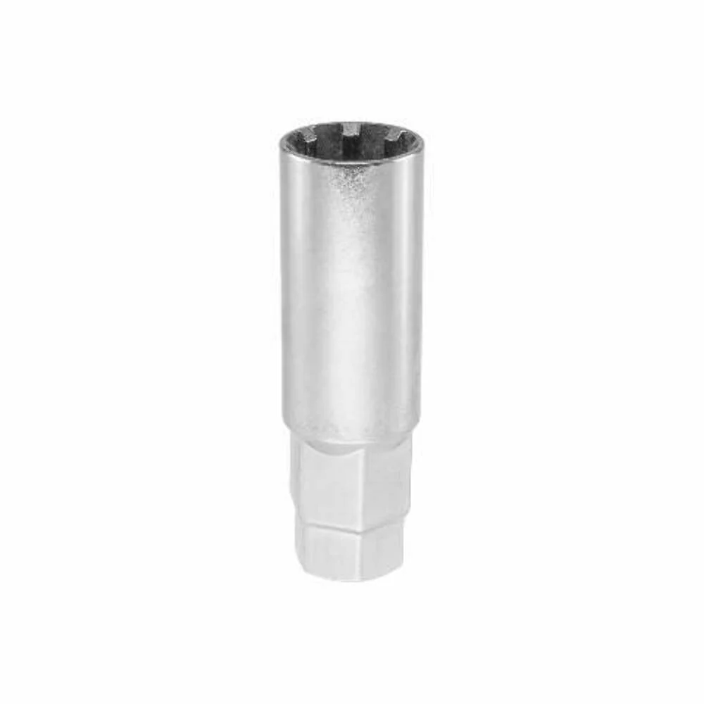 12 x 1.5" Splined Bullet |Spline Key |Chrome Lug Nuts - Image 2