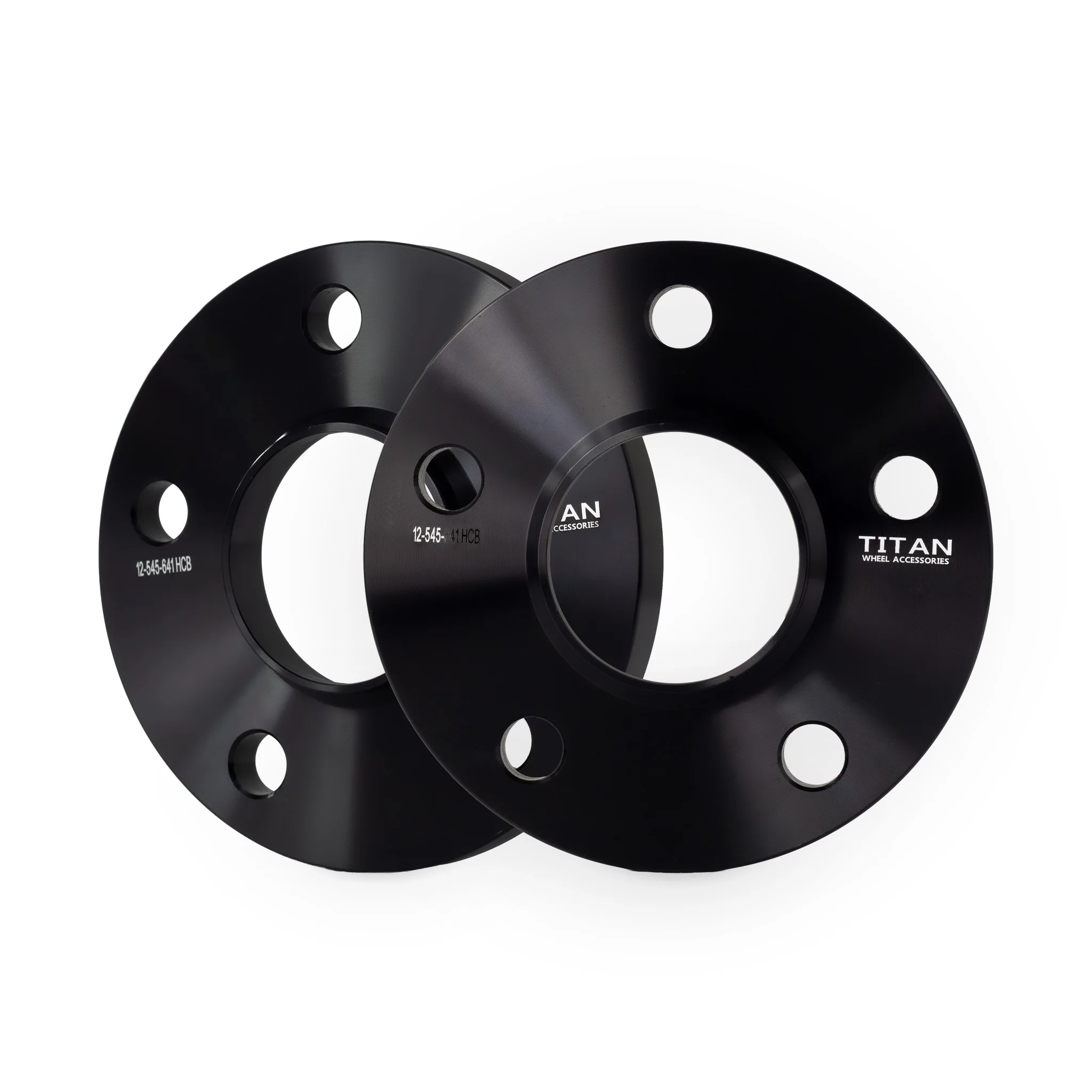12mm Wheel Spacers for Acura TSX TL Honda Accord Civic | 5x114.3 | 64.1 Hubcentric | - Image 6