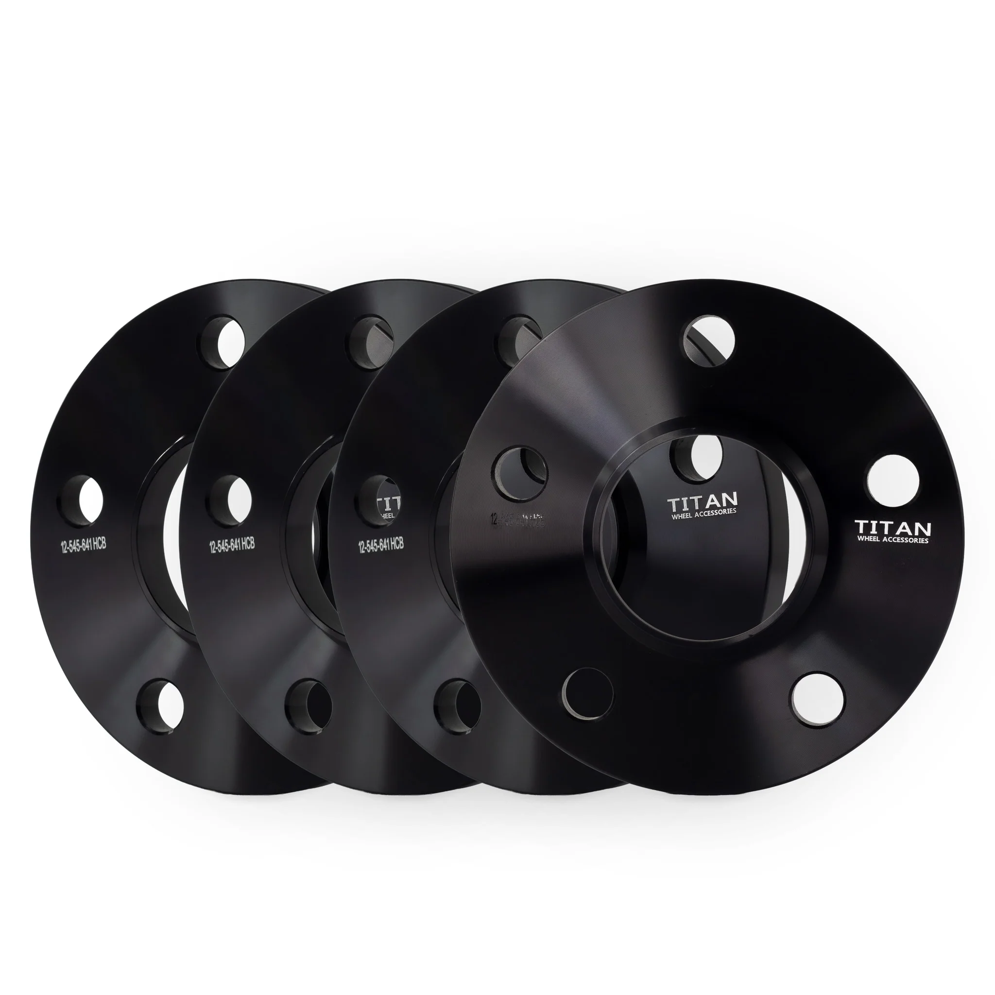 12mm Wheel Spacers for Acura TSX TL Honda Accord Civic | 5x114.3 | 64.1 Hubcentric | - Image 7