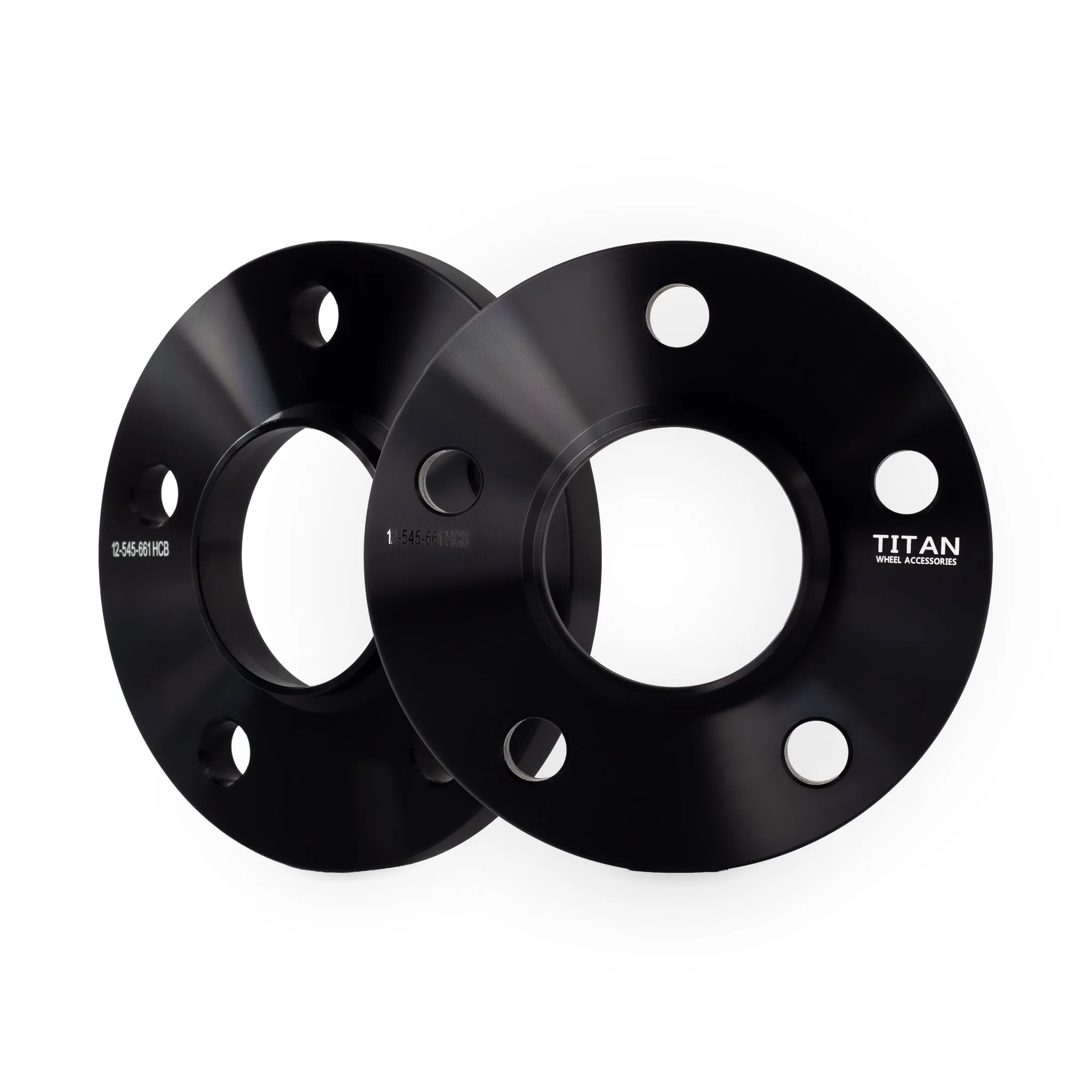 12mm Wheel Spacers for Nissan Infiniti Q50 G37 G35 350Z 370Z Altima GTR | 5x114.3 | 66.1 Hubcentric | - Image 6