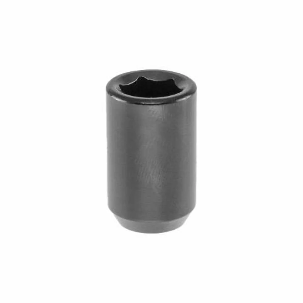 12x1.25 Tuner 6 Point Key Black Lug Nuts