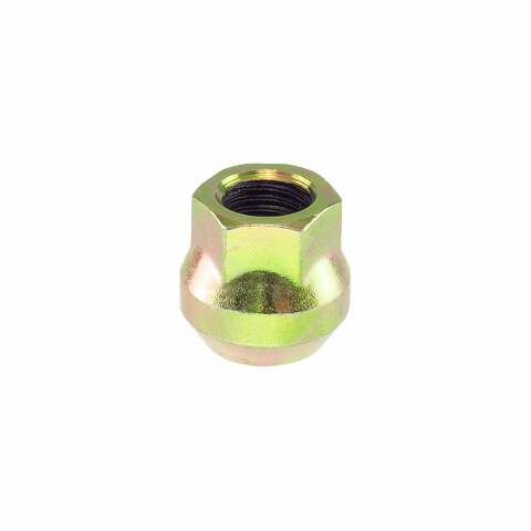 12x1.5 Open Bulge Acorn 17mm Head Zinc Lug Nuts - Image 4
