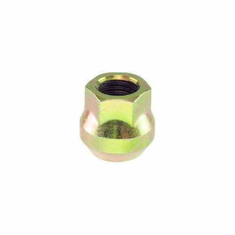 12x1.5 Open Bulge Acorn 17mm Head Zinc Lug Nuts - Image 4