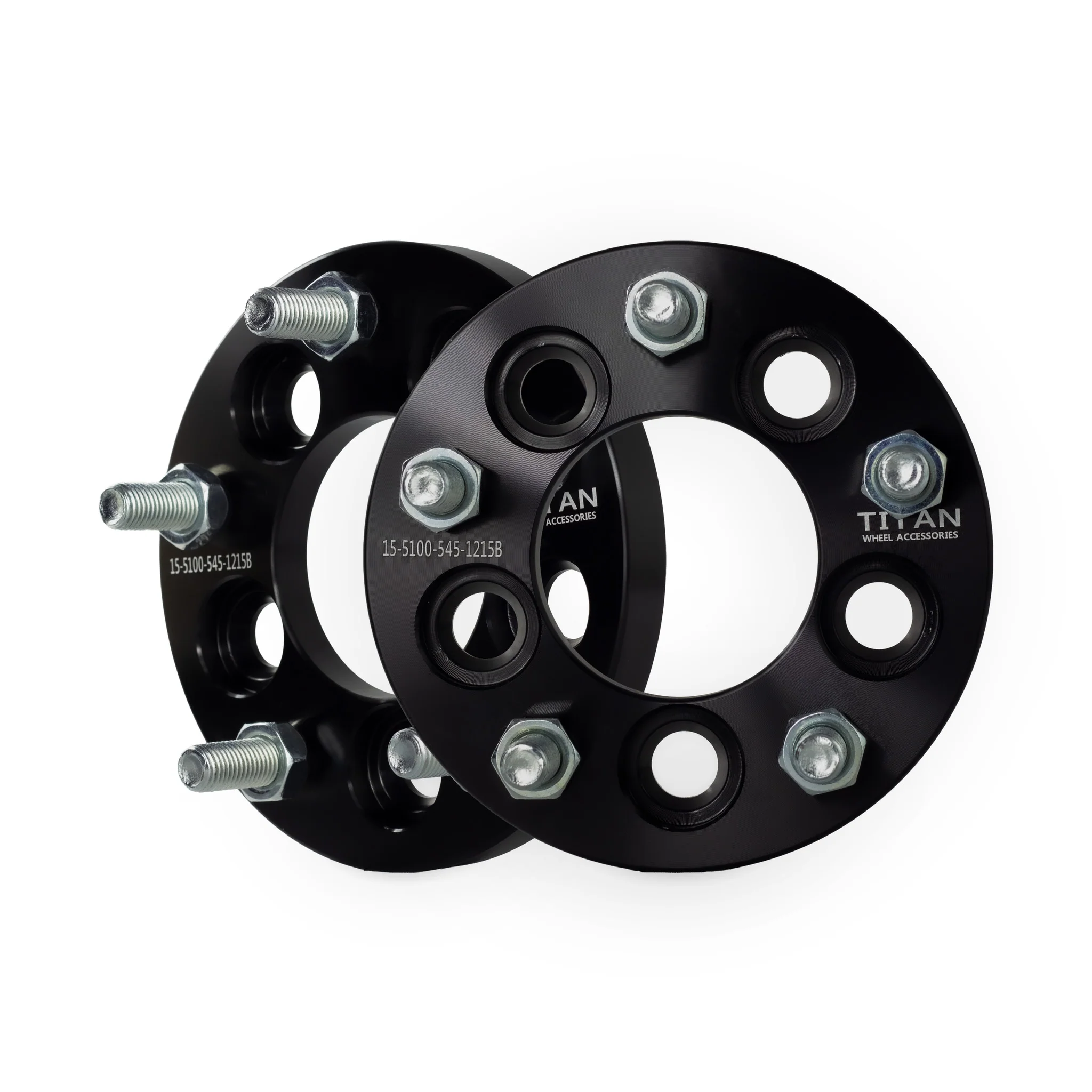 15mm 5x100 to 5x114.3 Wheel Adapters for Honda Civic Acura Integra Mazda Miata | 12x1.5 Studs | - Image 4